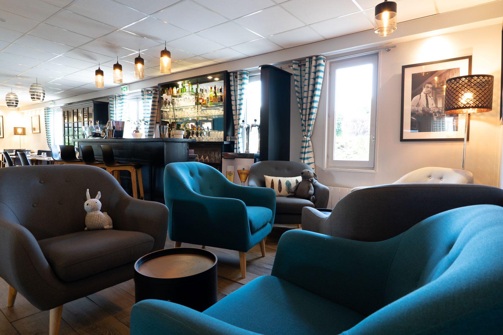 Bar/Salón Hotel Acadie Orly Morangis