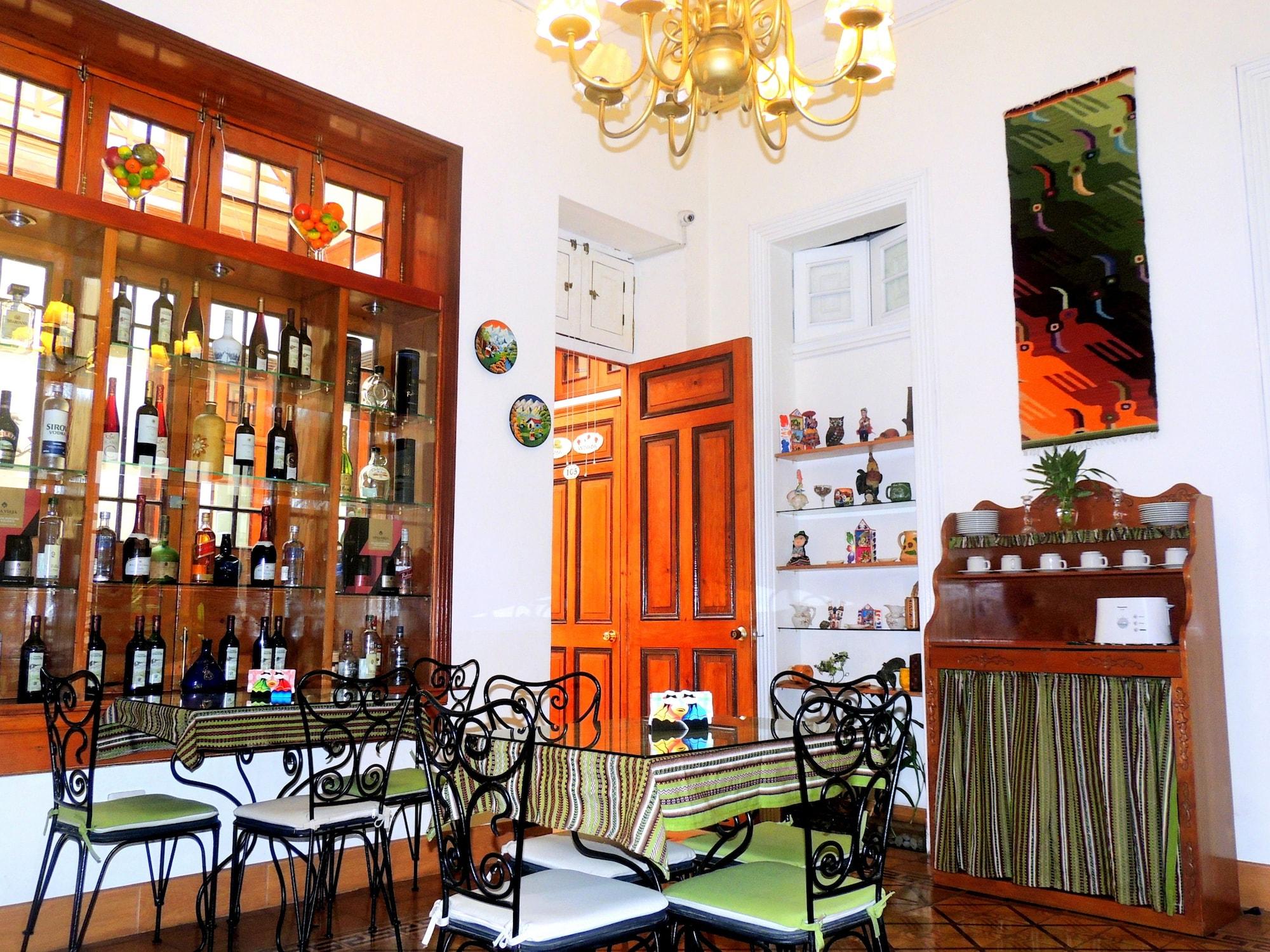 Bar/Salón Lima Wari Hotel Boutique