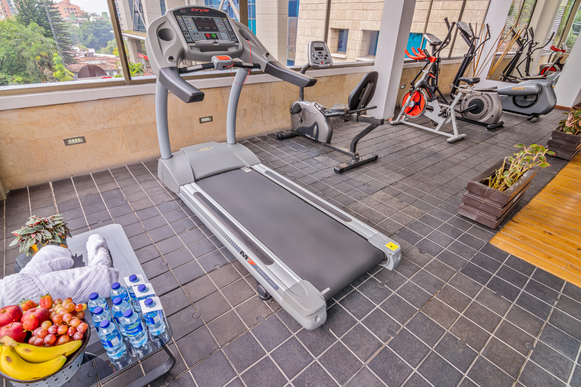 Gimnasio GHL Hotel Portón Medellín