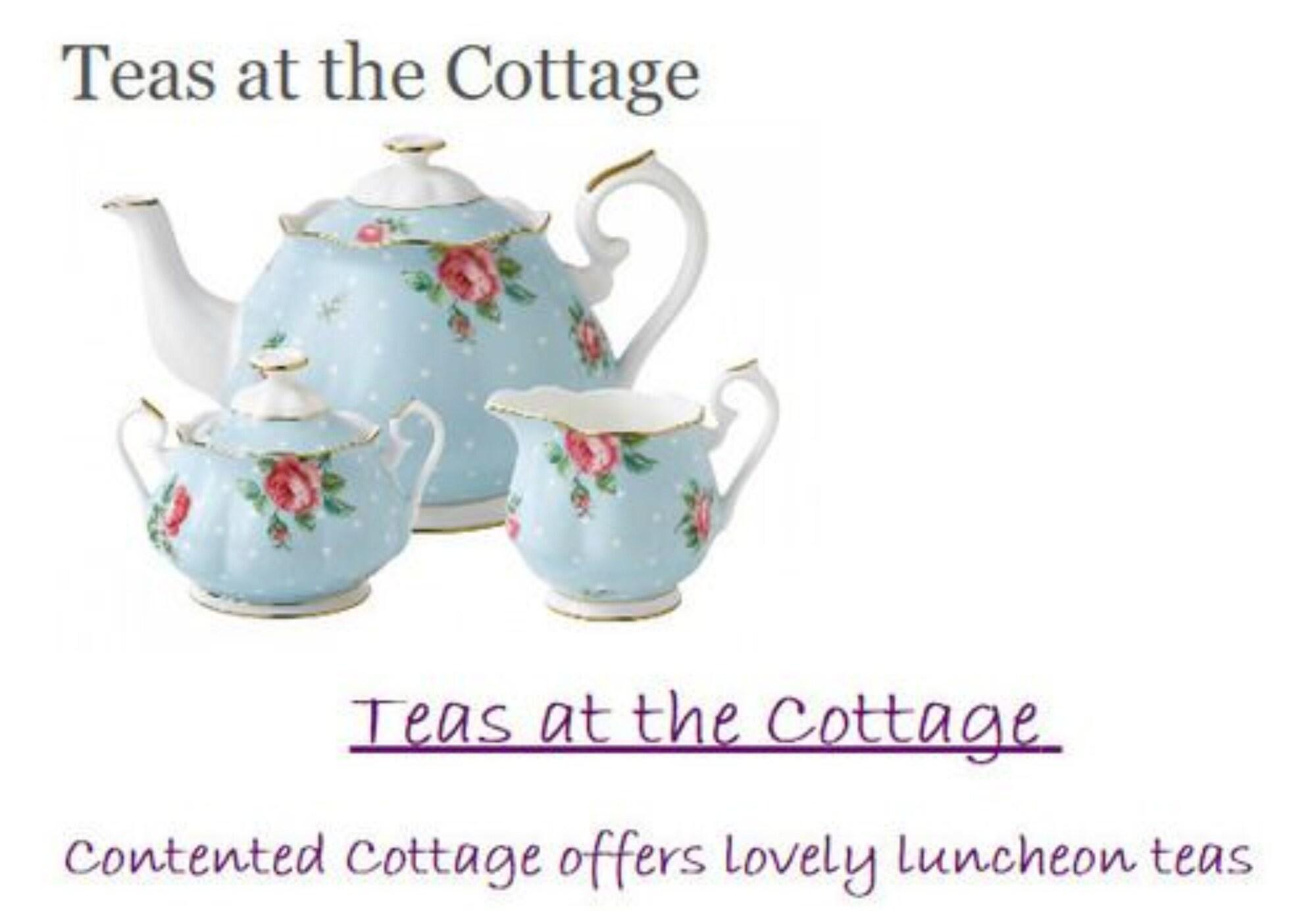 Restaurant Contented Cottage Bed and Breakfast