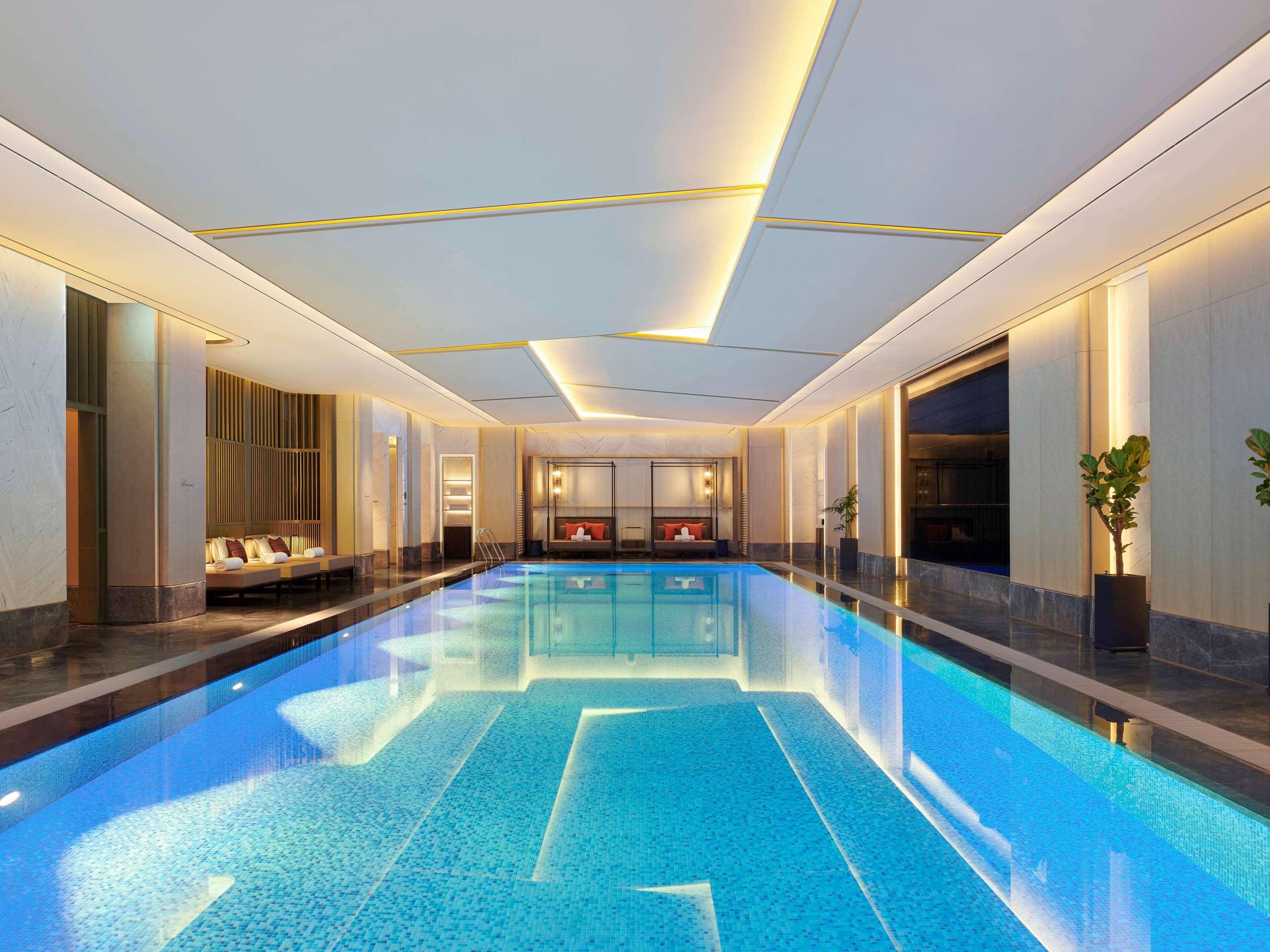 Vista Piscina Fairmont Ambassador Seoul