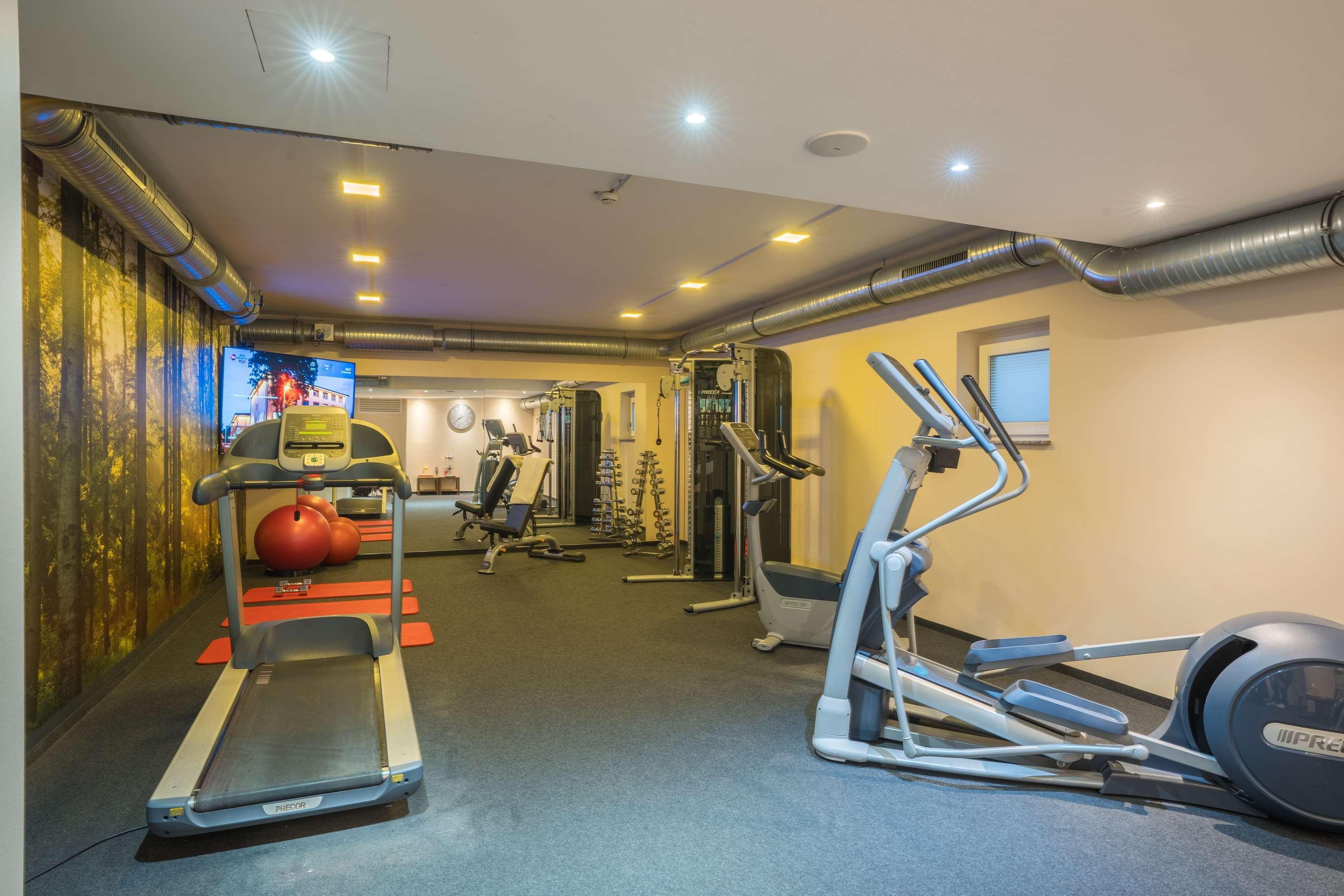 Gimnasio Best Western Plus Hotel Fuessen