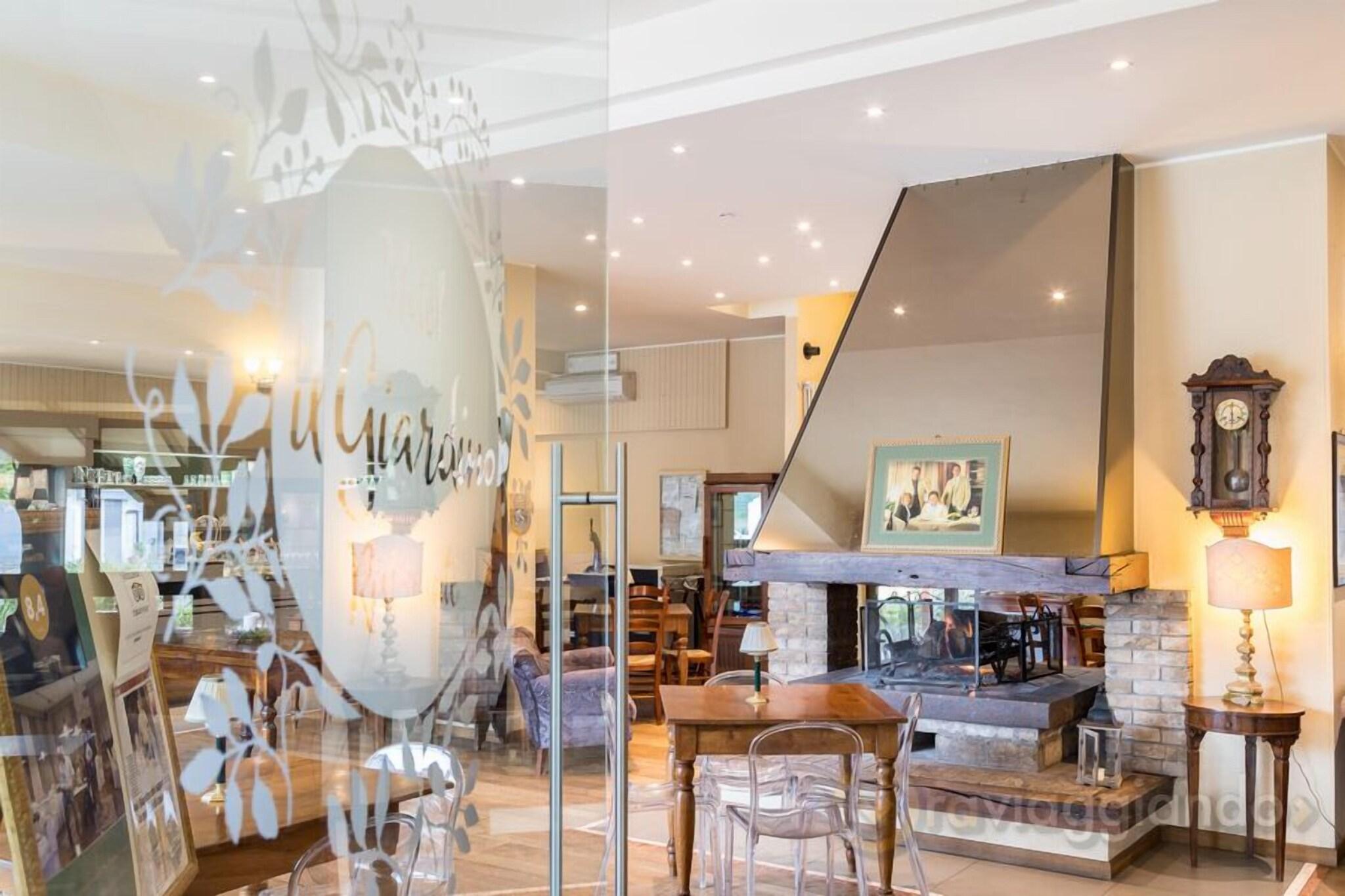 Vista Lobby Hotel Giardino