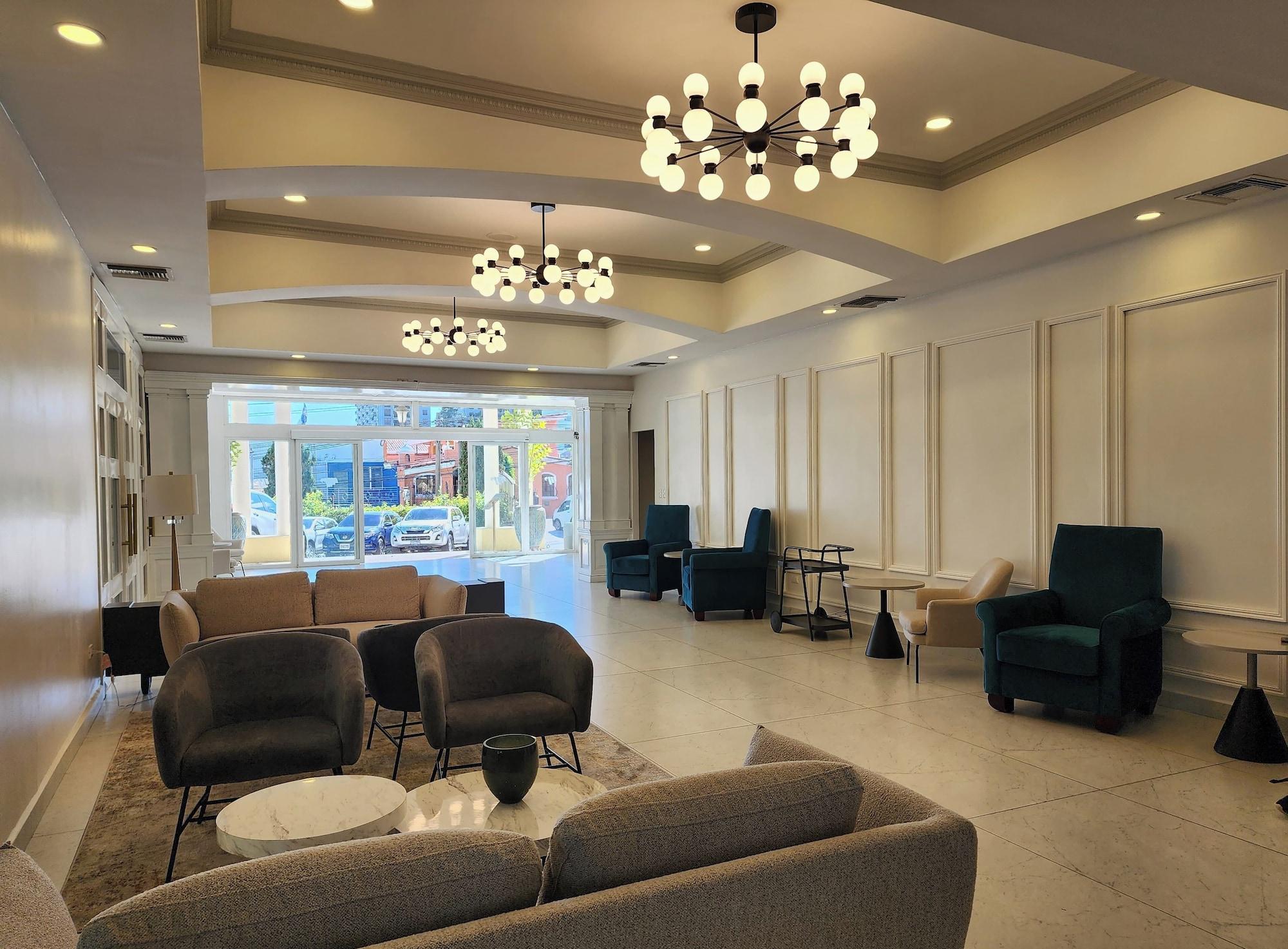 Vista Lobby Hotel Mirador Plaza