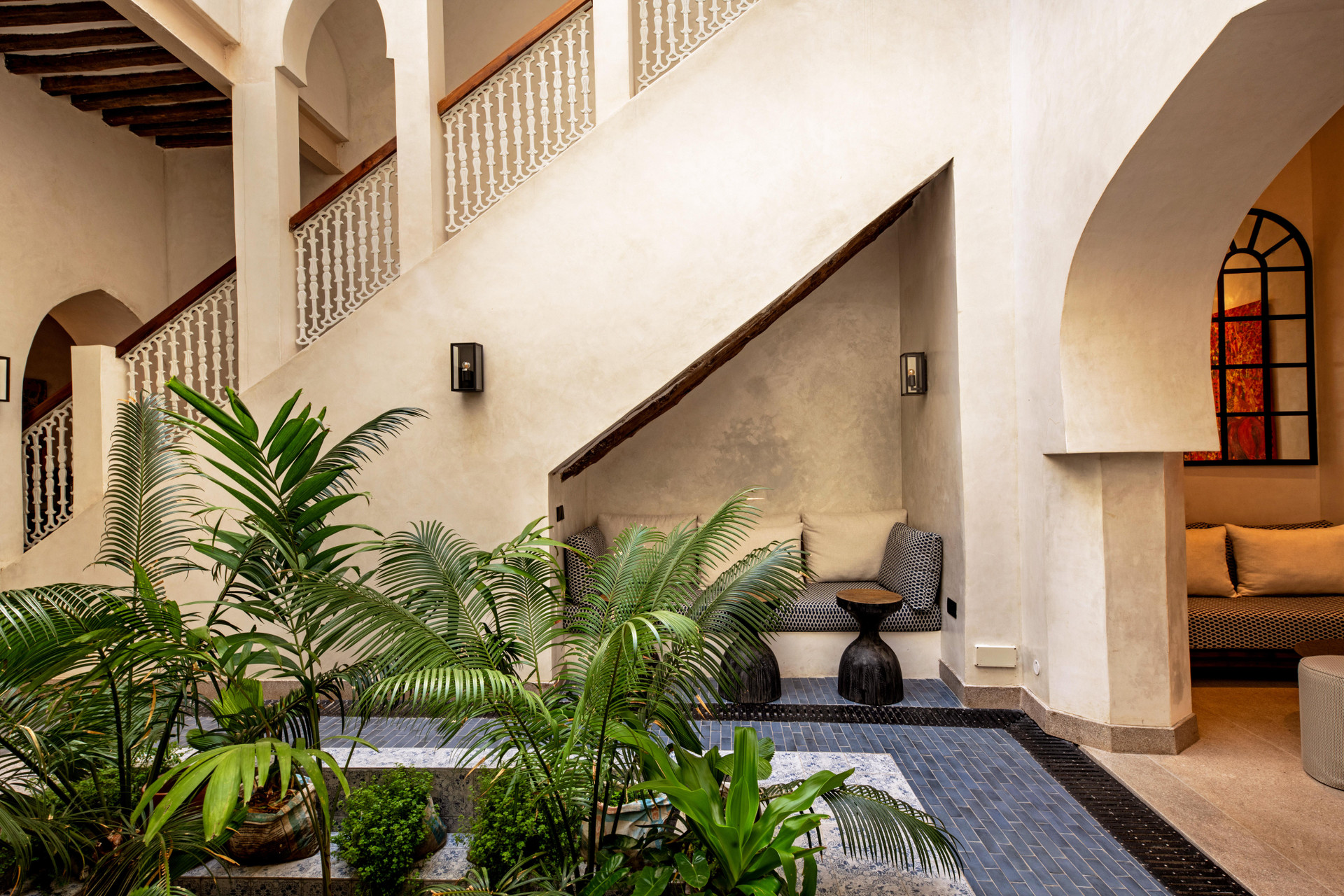 Vista Lobby The Neela Boutique Hotel Stone Town