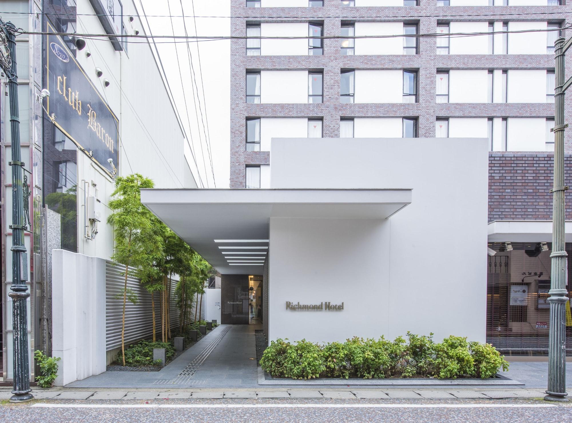Vista Exterior Richmond Hotel Nagasaki Shianbashi