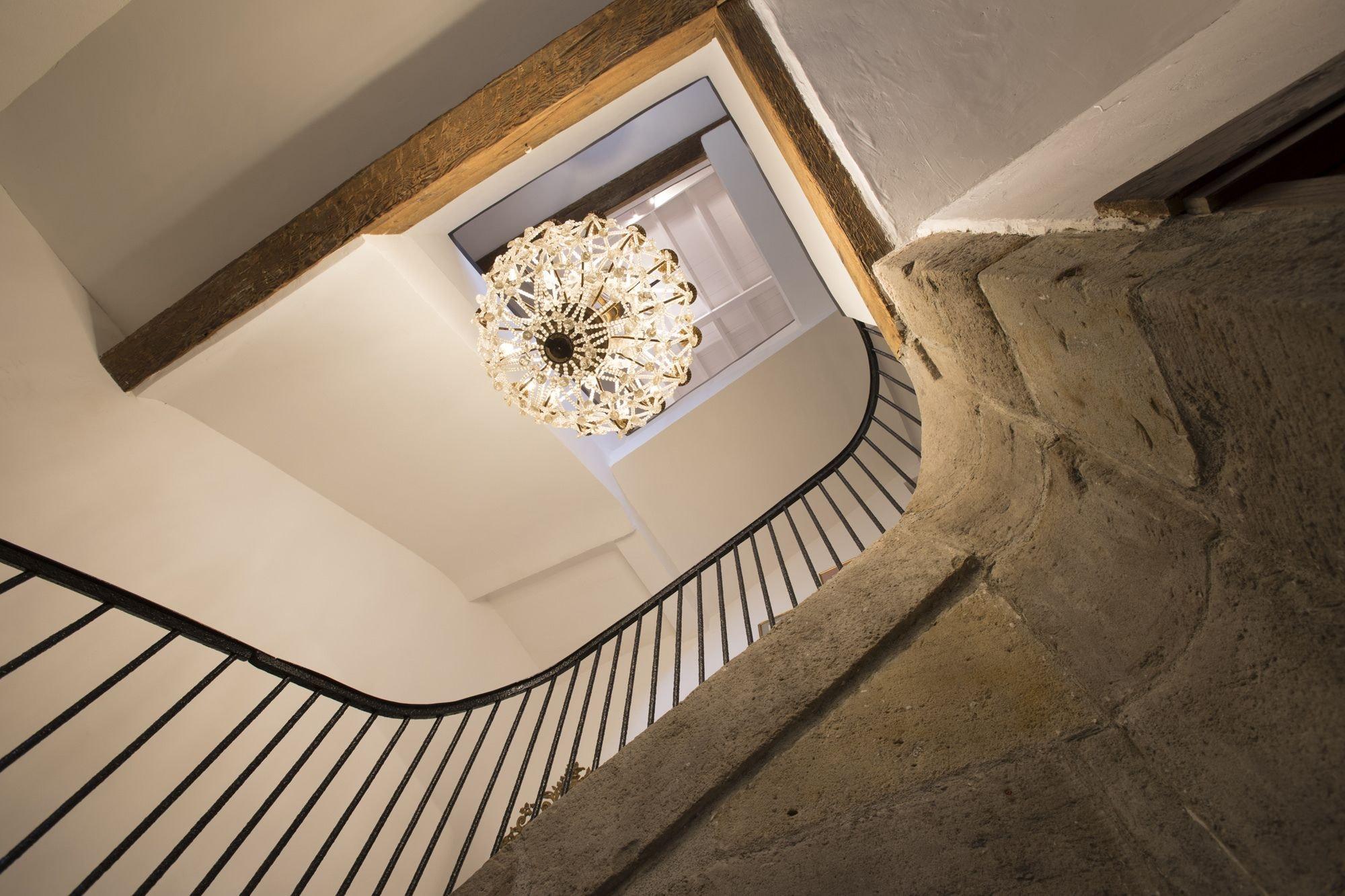 Vista Lobby Chateau d'Olmet Guesthouse