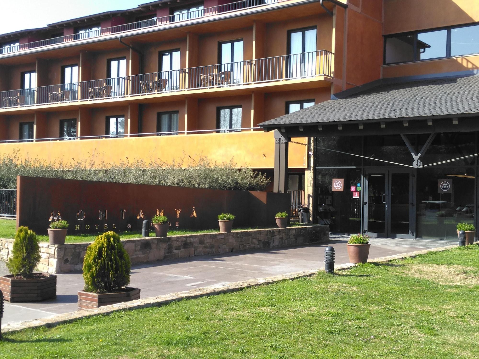 Vista Exterior Montanyá Hotel