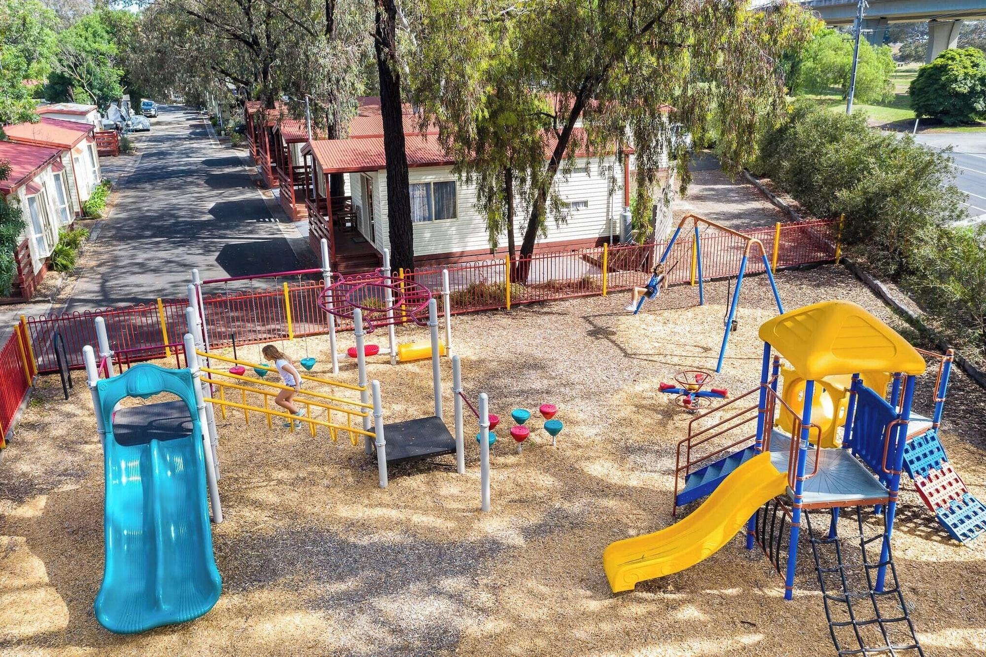 Instalaciones Recreativas Geelong Holiday Park