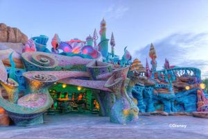 Actividad - Pasaporte de 1 día para DisneySea Tokio