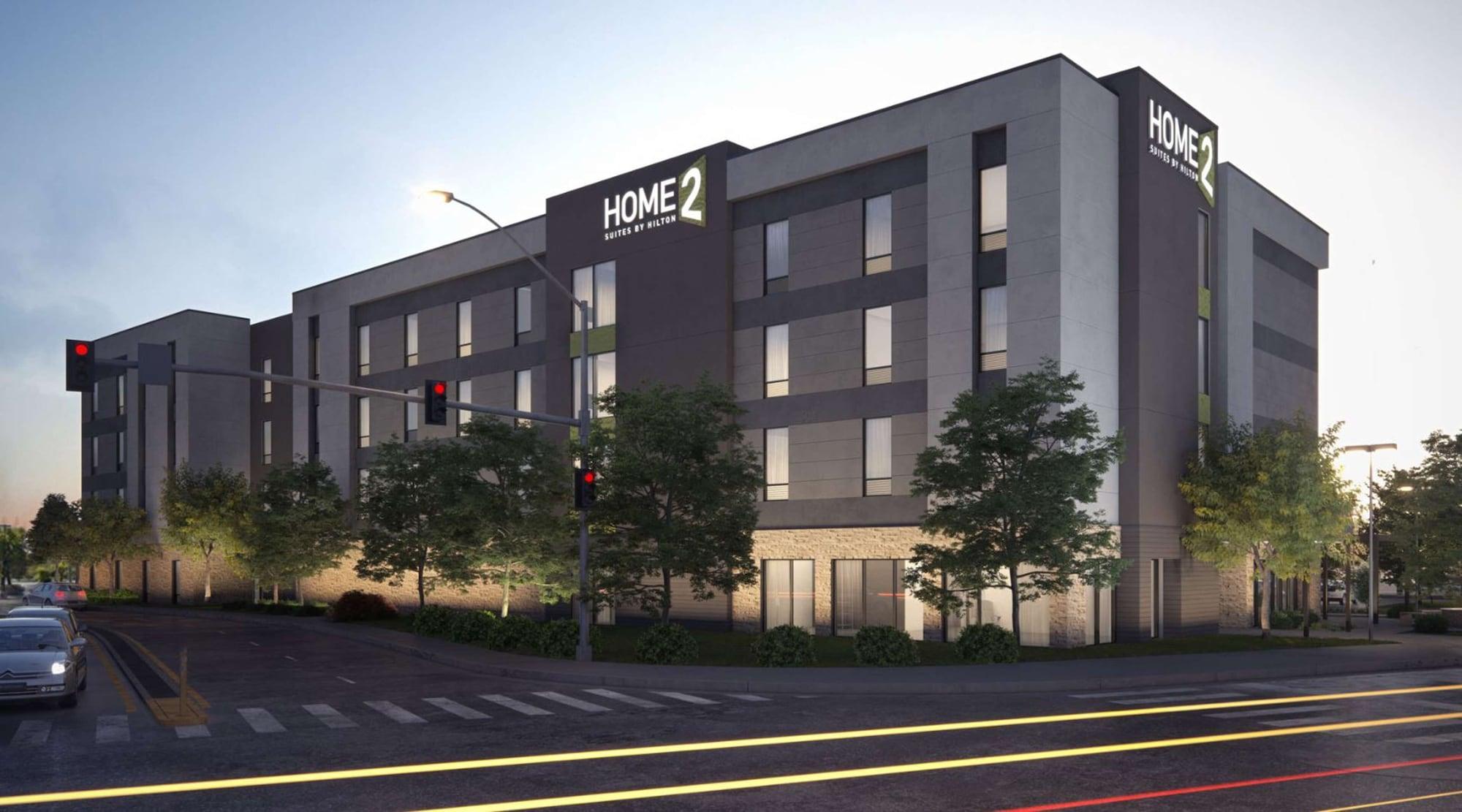 Vista Exterior Home2 Suites by Hilton Reno