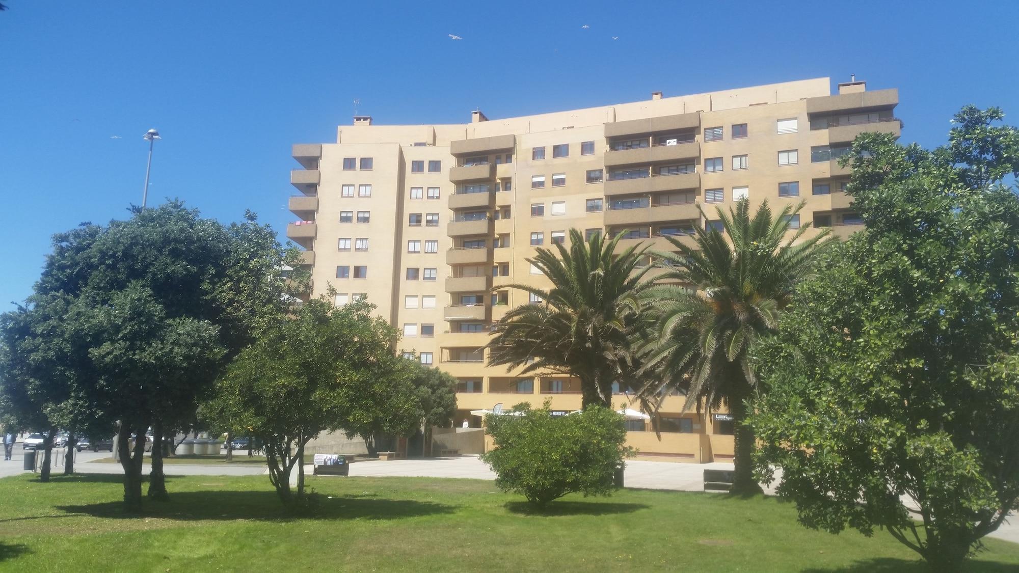 Vista Exterior Porto Sea Apartments