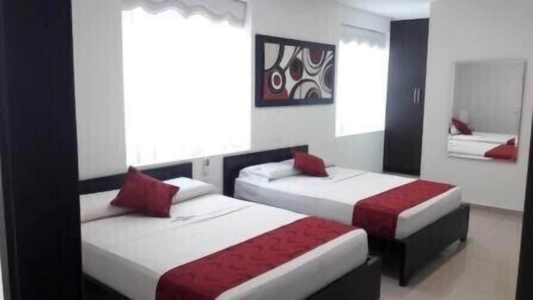 Habitación Hotel Monaco Real