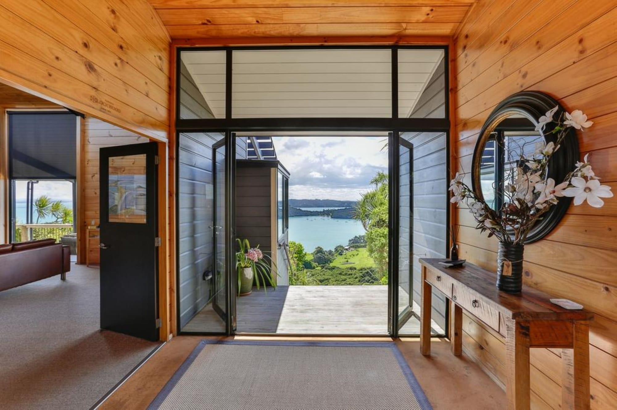 Vista Lobby Te Whau Lodge