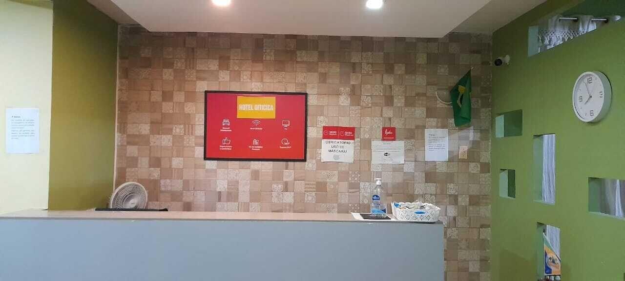 Vista Lobby Hotel Oiticica