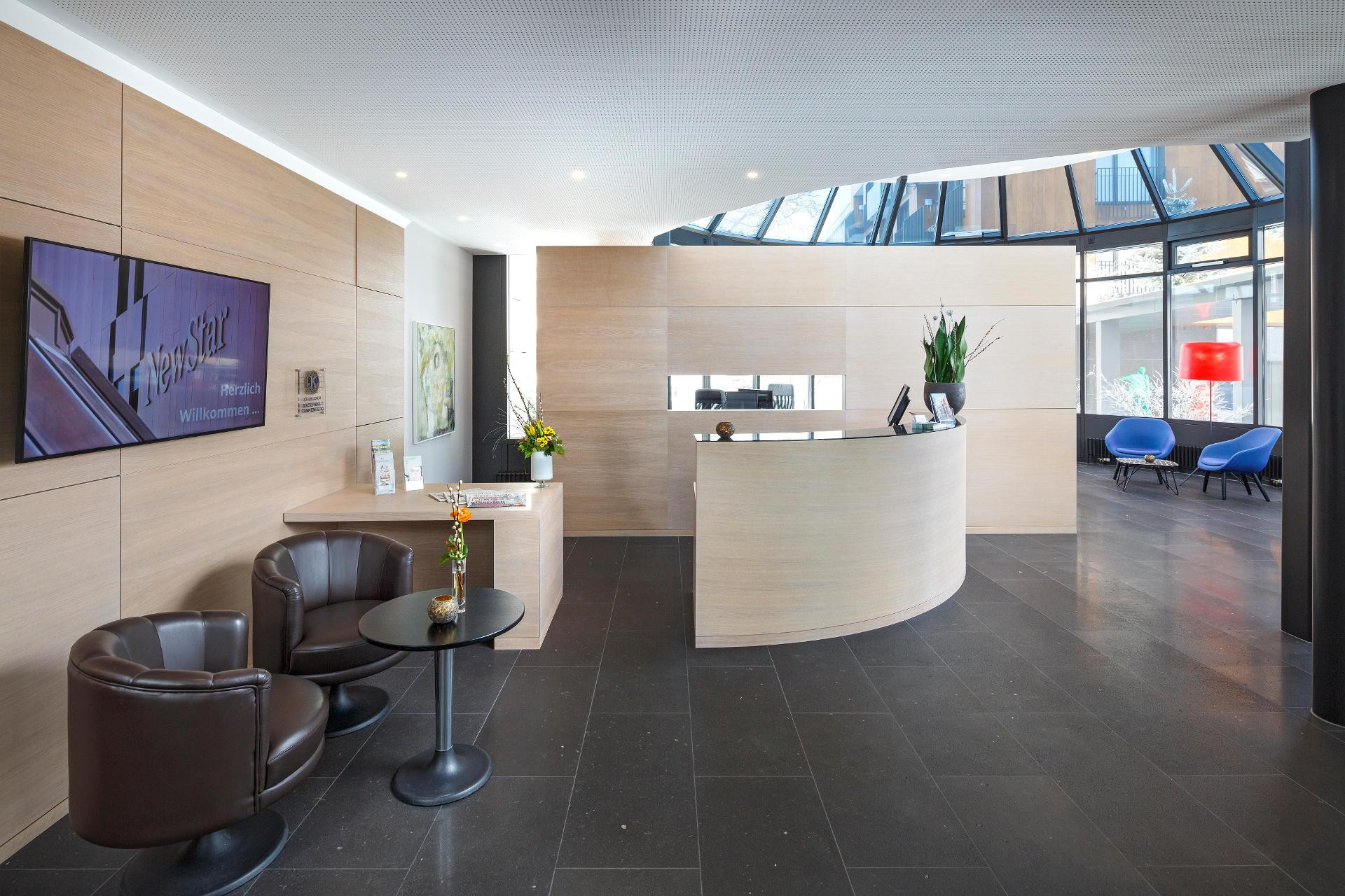 Vista Lobby Hotel NewStar