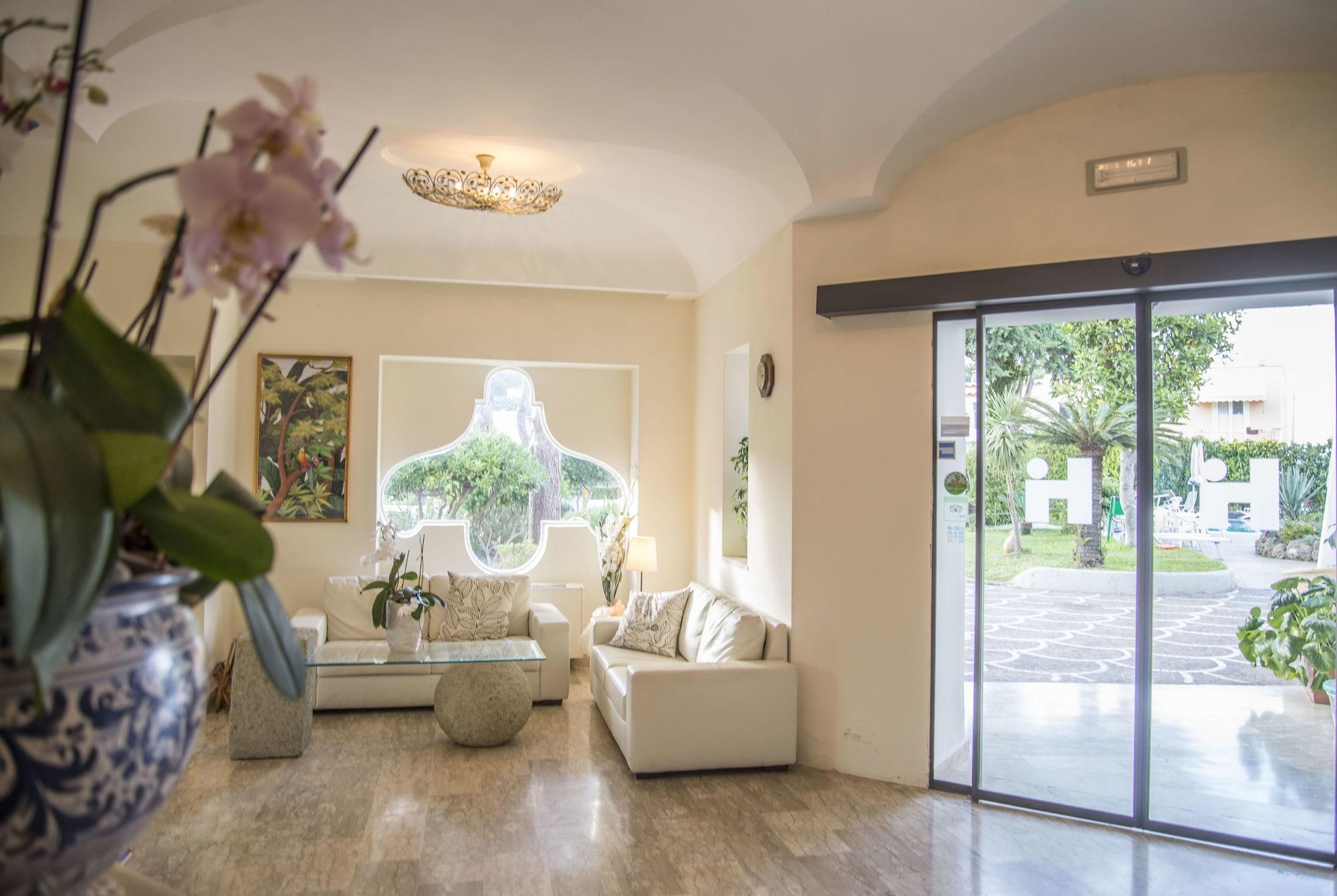 Vista Lobby Hotel Internazionale