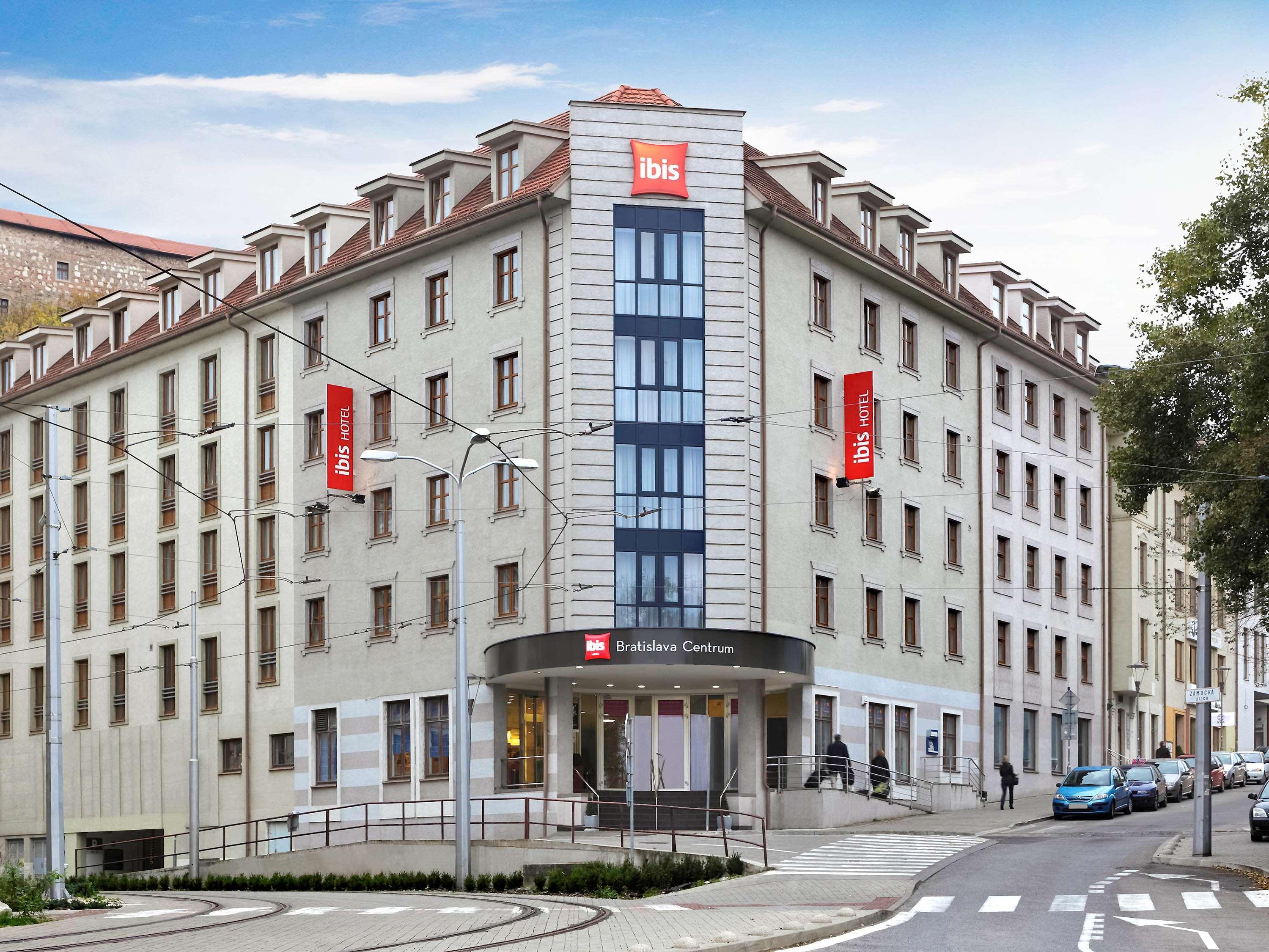 Vista Exterior ibis Bratislava Centrum
