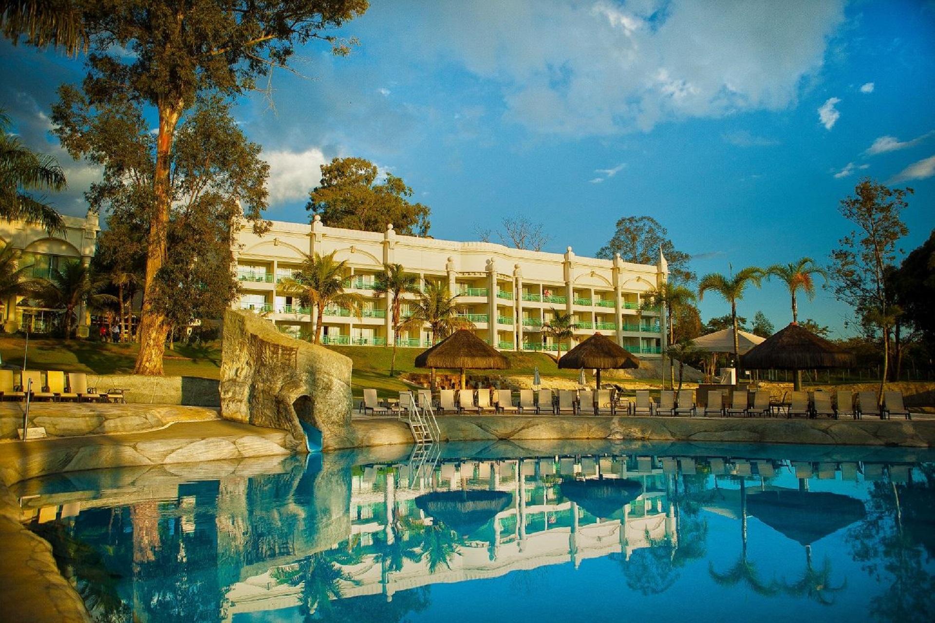 Vista Exterior Mavsa Resort Convention SPA