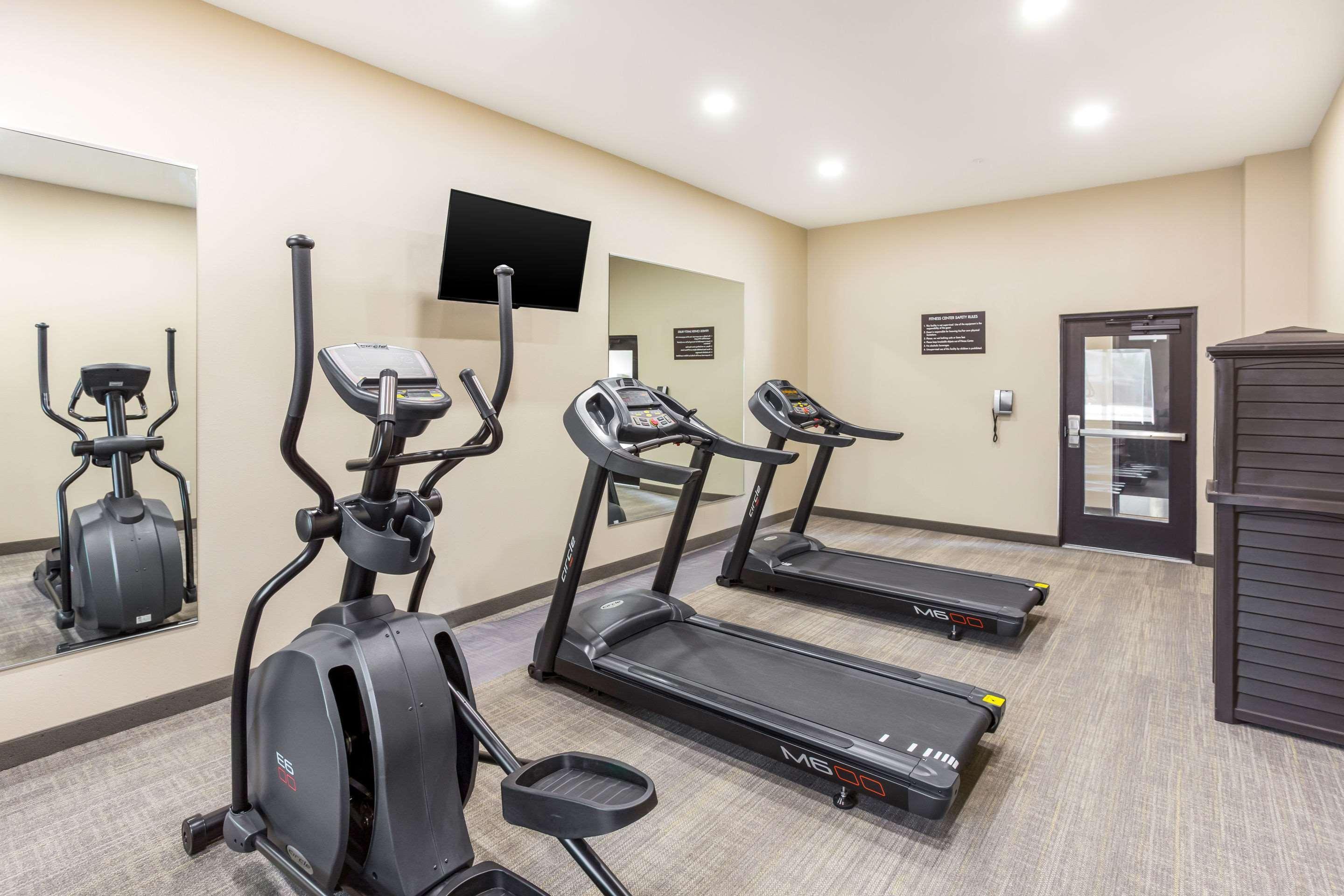 Gimnasio MainStay Suites Logan Ohio-Hocking Hills