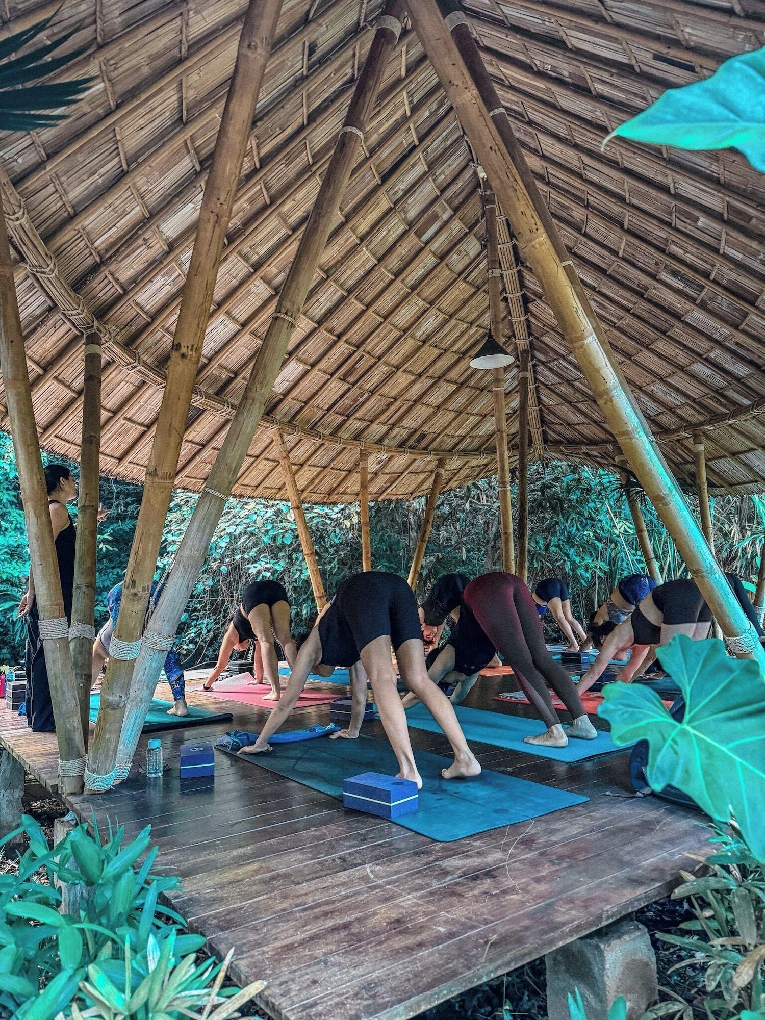 Gimnasio Blu Monkey Pooltara Krabi Hotel and Villas