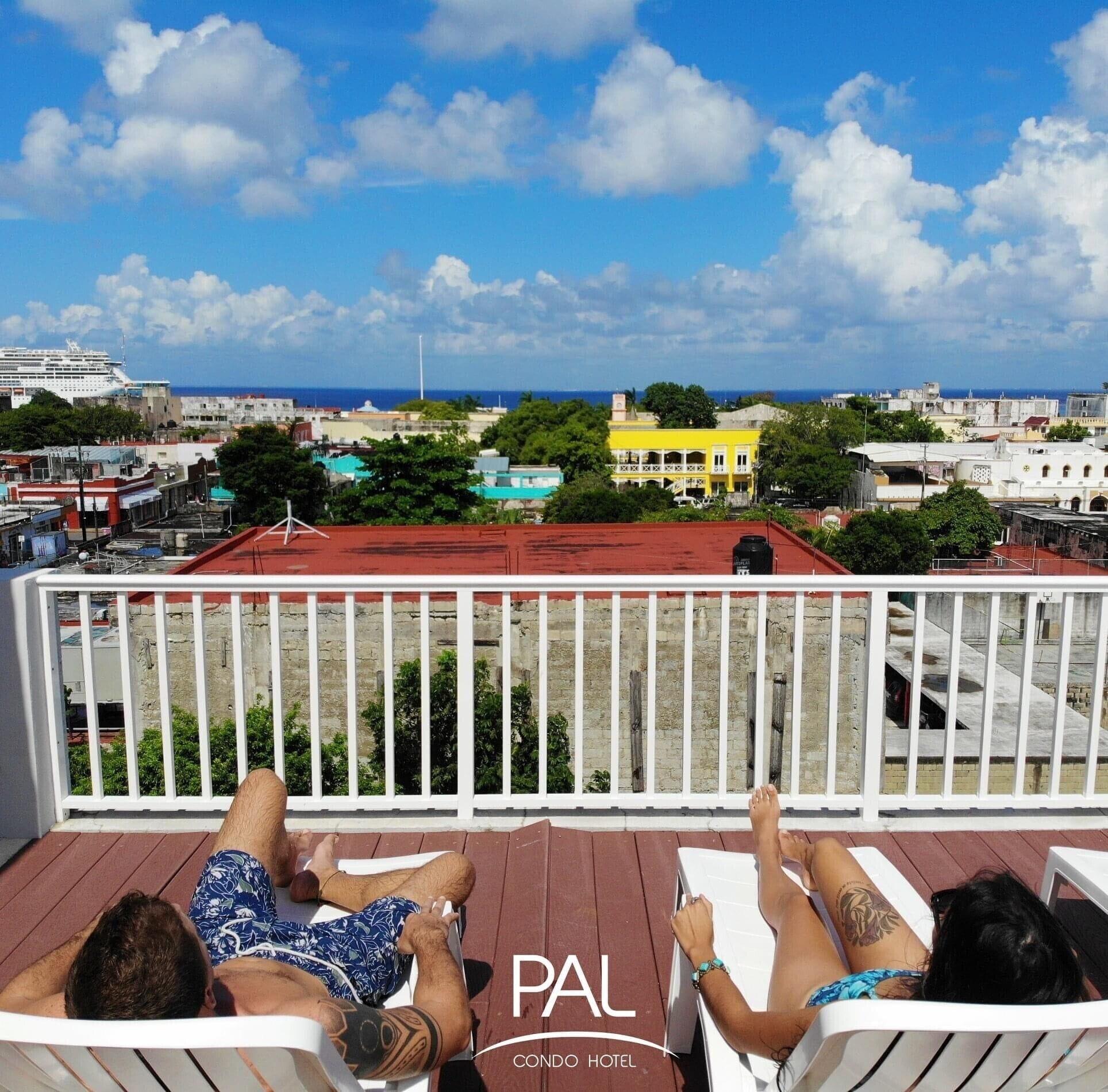 Vista Exterior Hotel Pal Cozumel