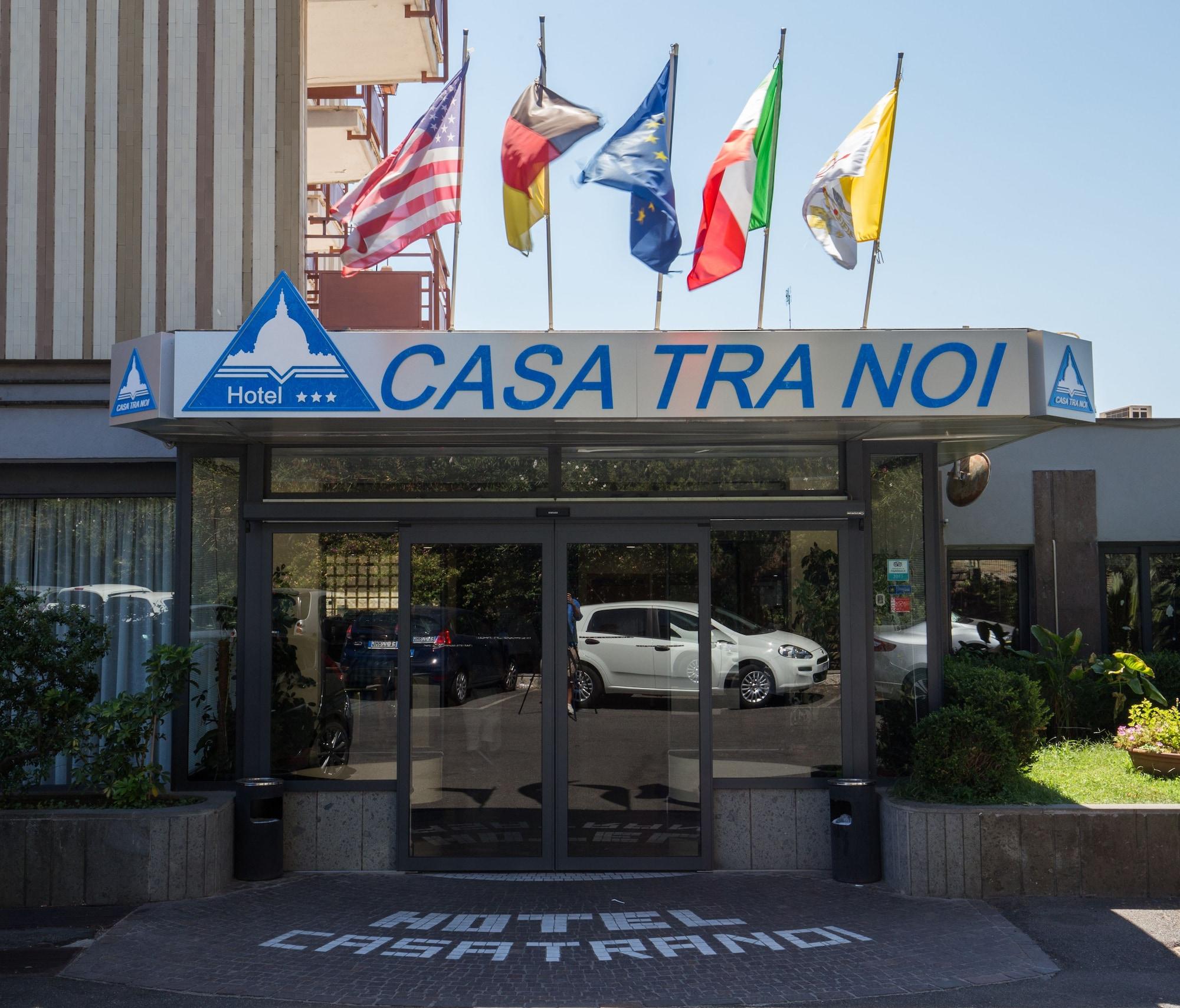 Vista Exterior Hotel Casa Tra Noi