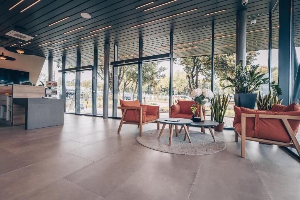 Vista Lobby Maistra Camping Veštar Mobile homes