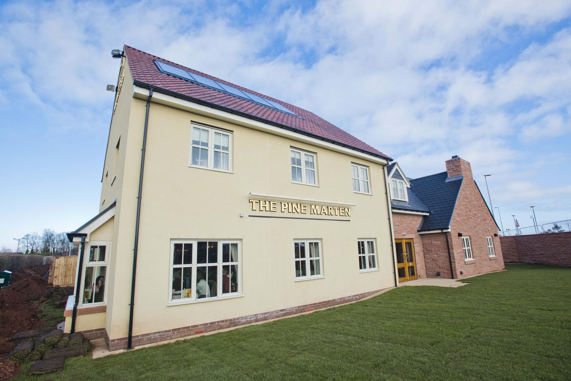 Vista Exterior Pine Marten, Dunbar by Marston's Inns