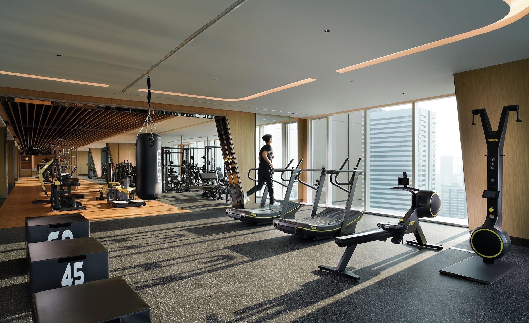 Gimnasio Grande Centre Point Lumphini Bangkok
