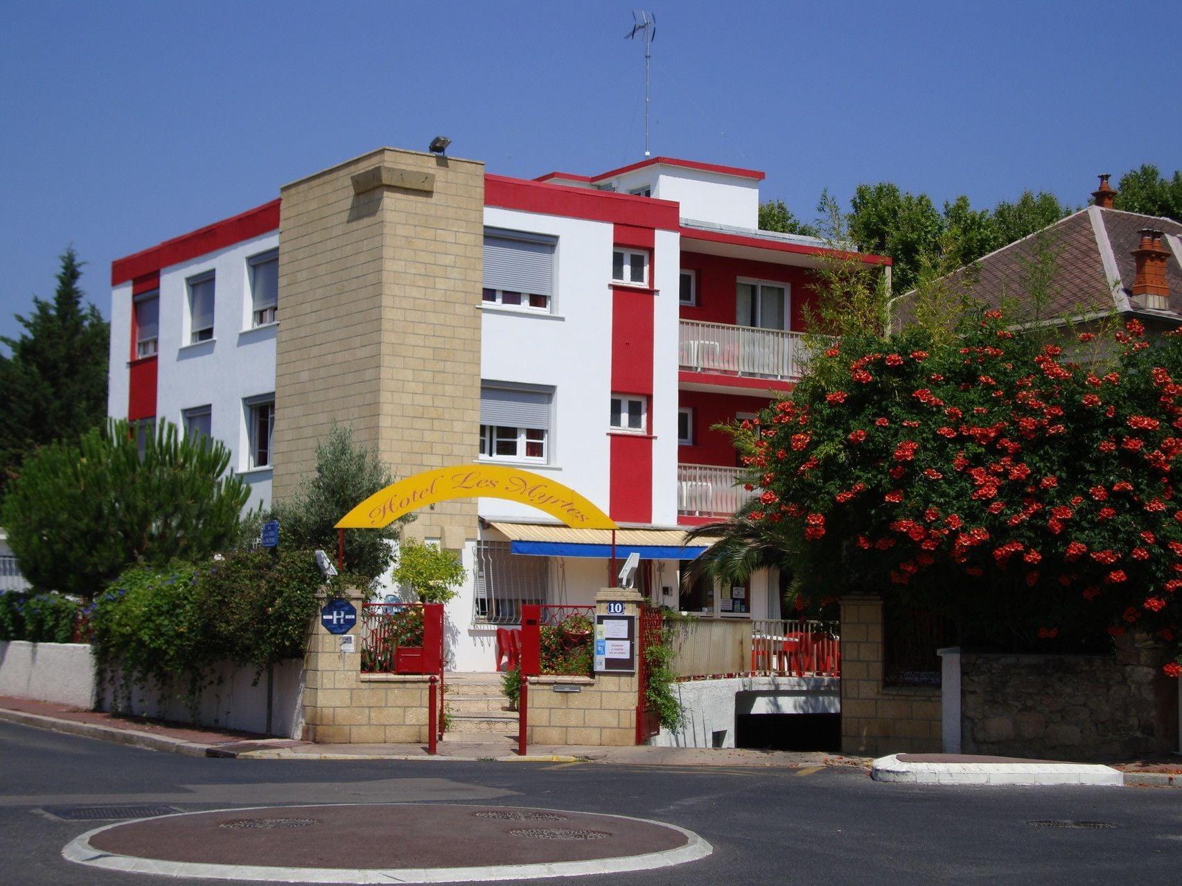 Vista Exterior Hôtel Les Myrtes