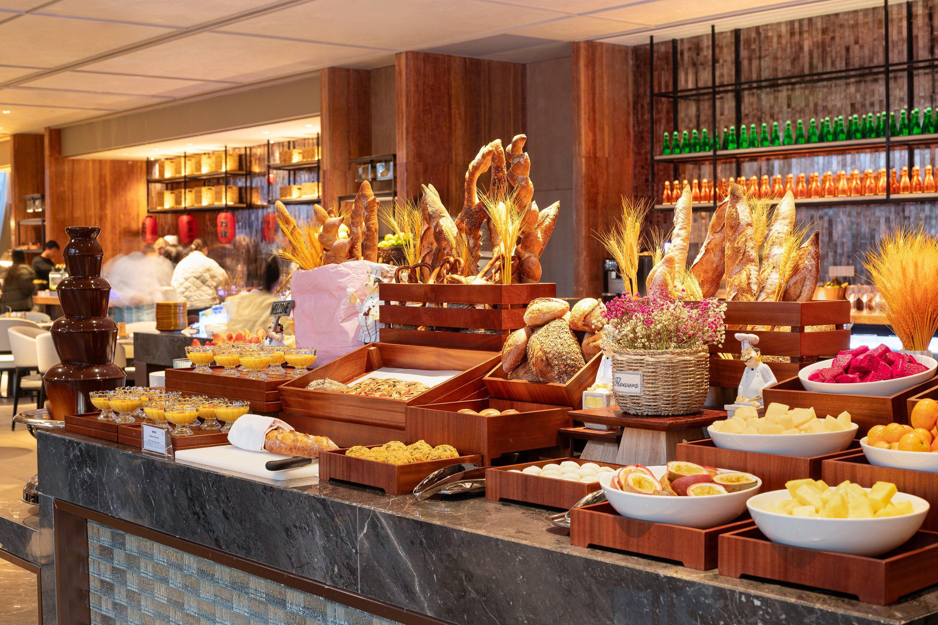 Restaurant Crowne Plaza Jingmen