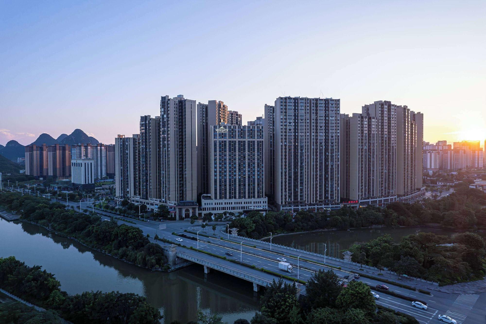 Vista Exterior Wingate By Wyndham Guilin Lingui