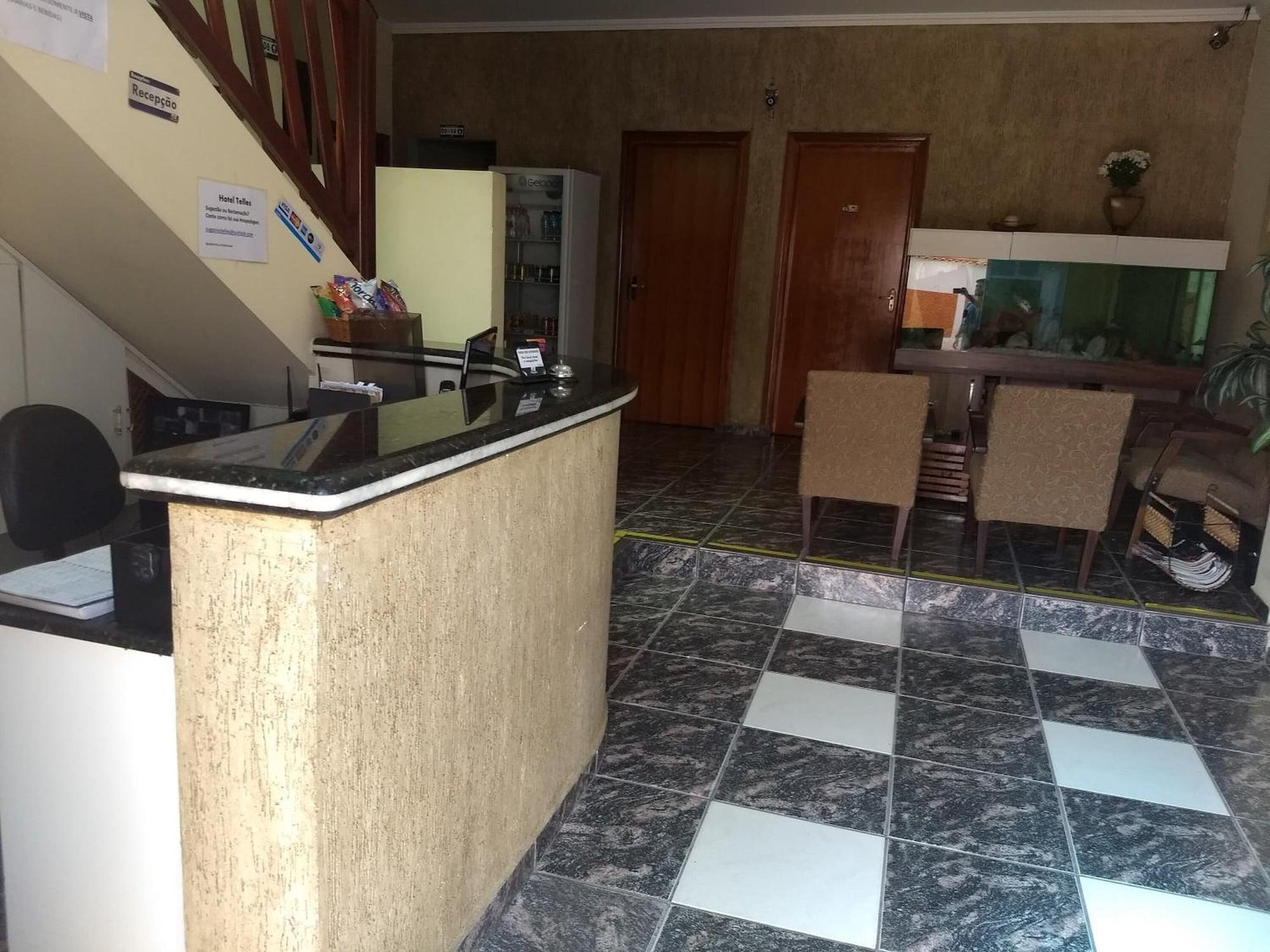 Vista Lobby Hotel Telles