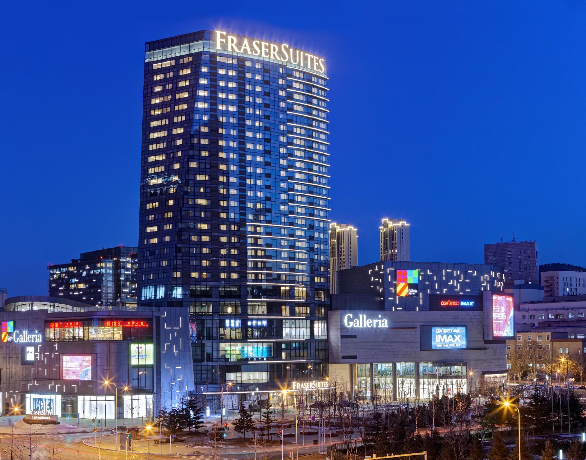 Vista Exterior Fraser Suites Dalian