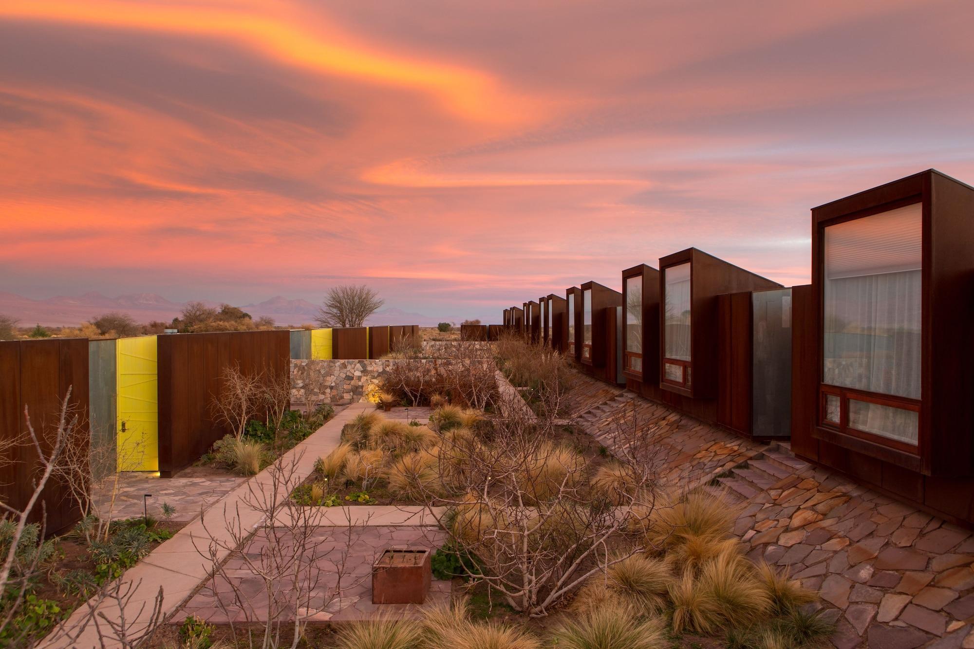 Vista Lobby Tierra Atacama