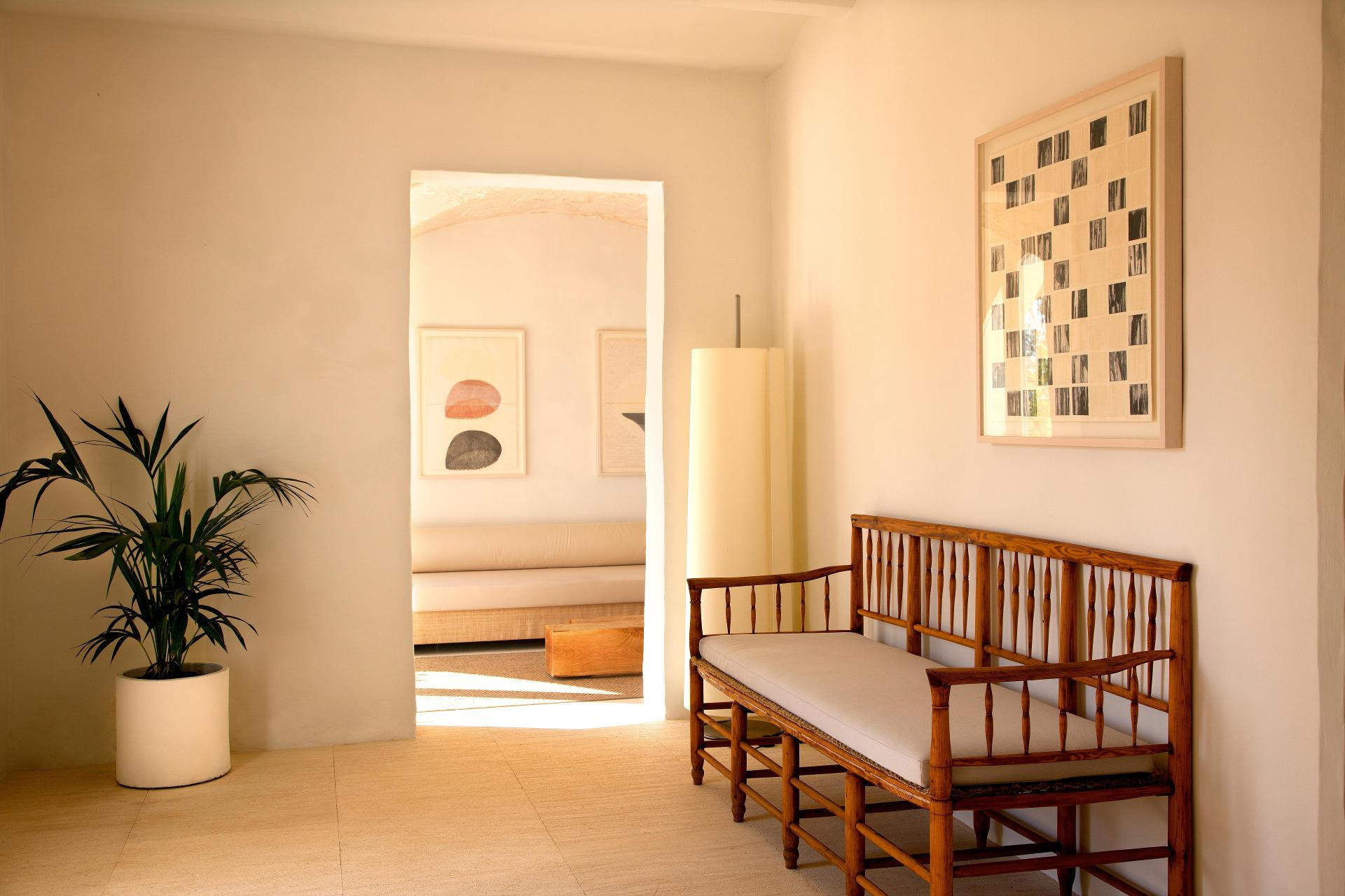 Vista Lobby Torralbenc, a Small Luxury Hotel of the World