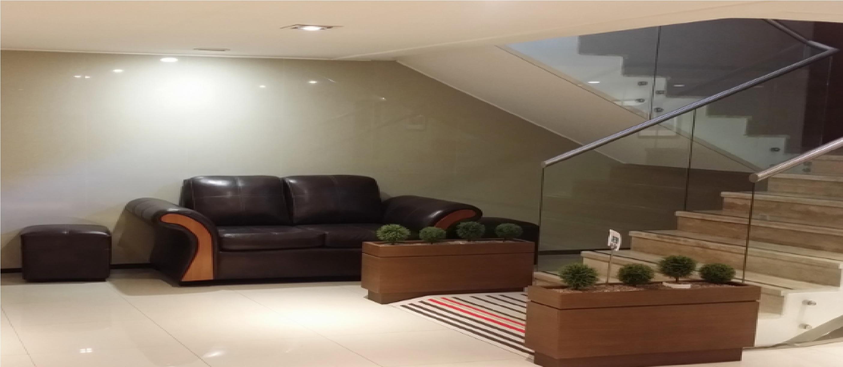 Vista Lobby Hotel Stanford Santiago