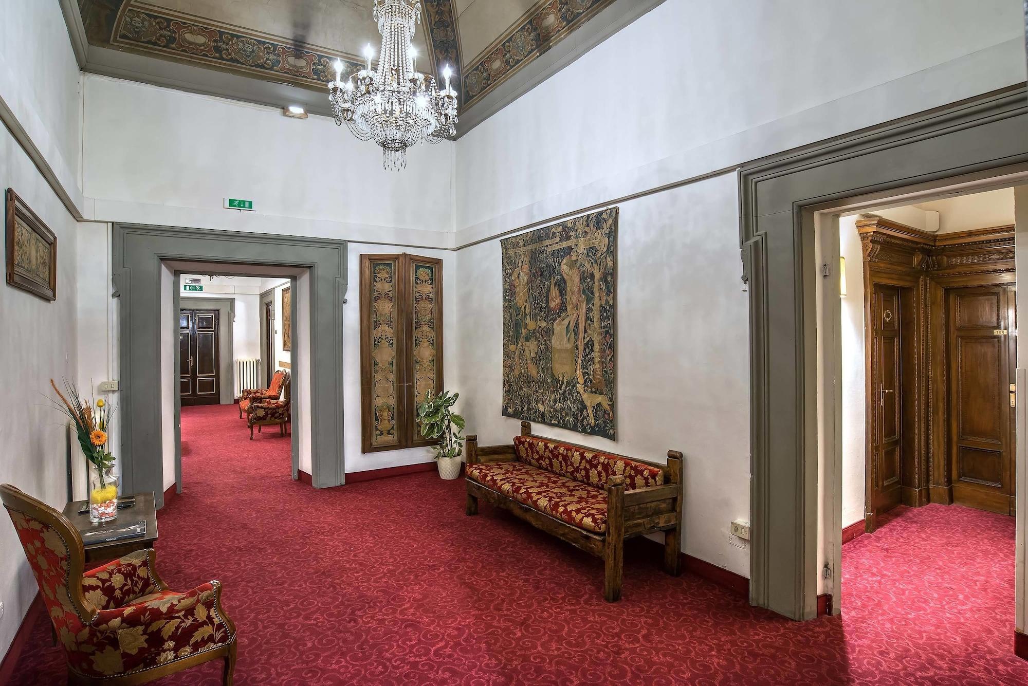 Vista Lobby Hotel Paris