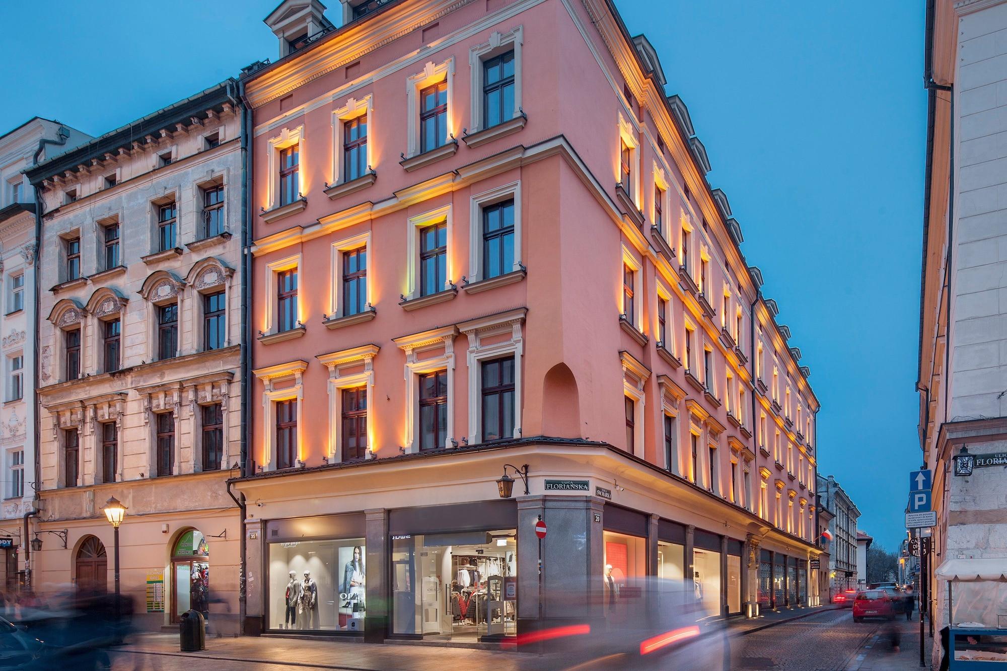 Vista Exterior Hotel Unicus Krakow Old Town - Destigo Hotels