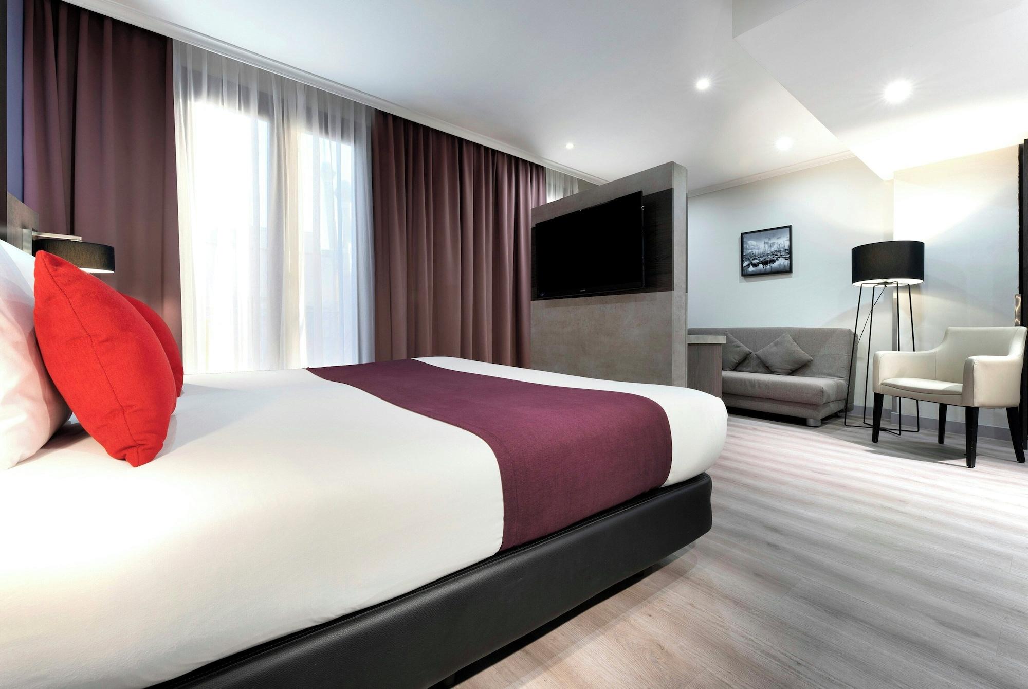 Habitación Leonardo Hotel Barcelona Las Ramblas