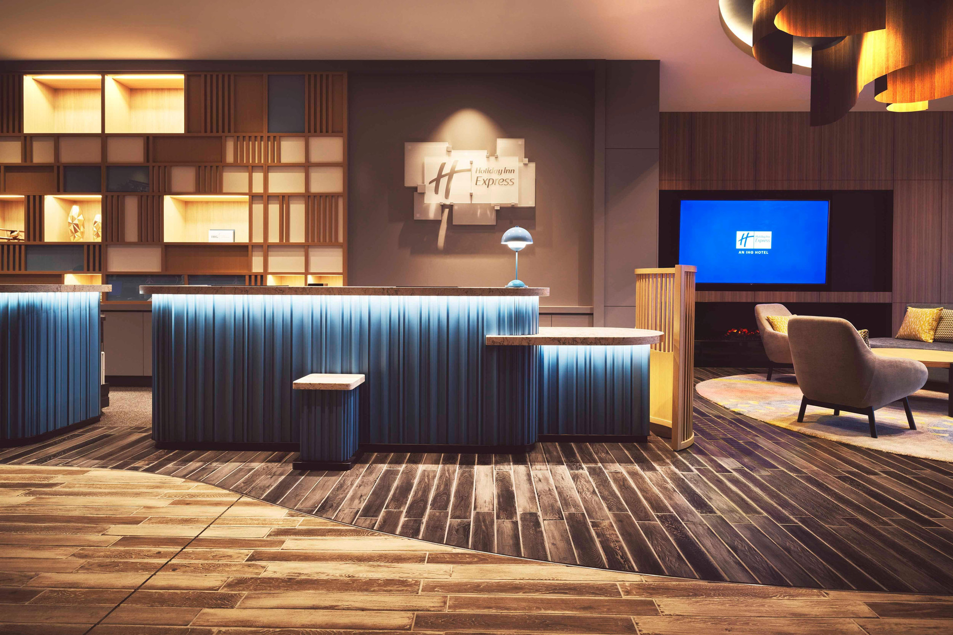 Vista Lobby Holiday Inn Express Osaka City Centre - Midosuji by IHG