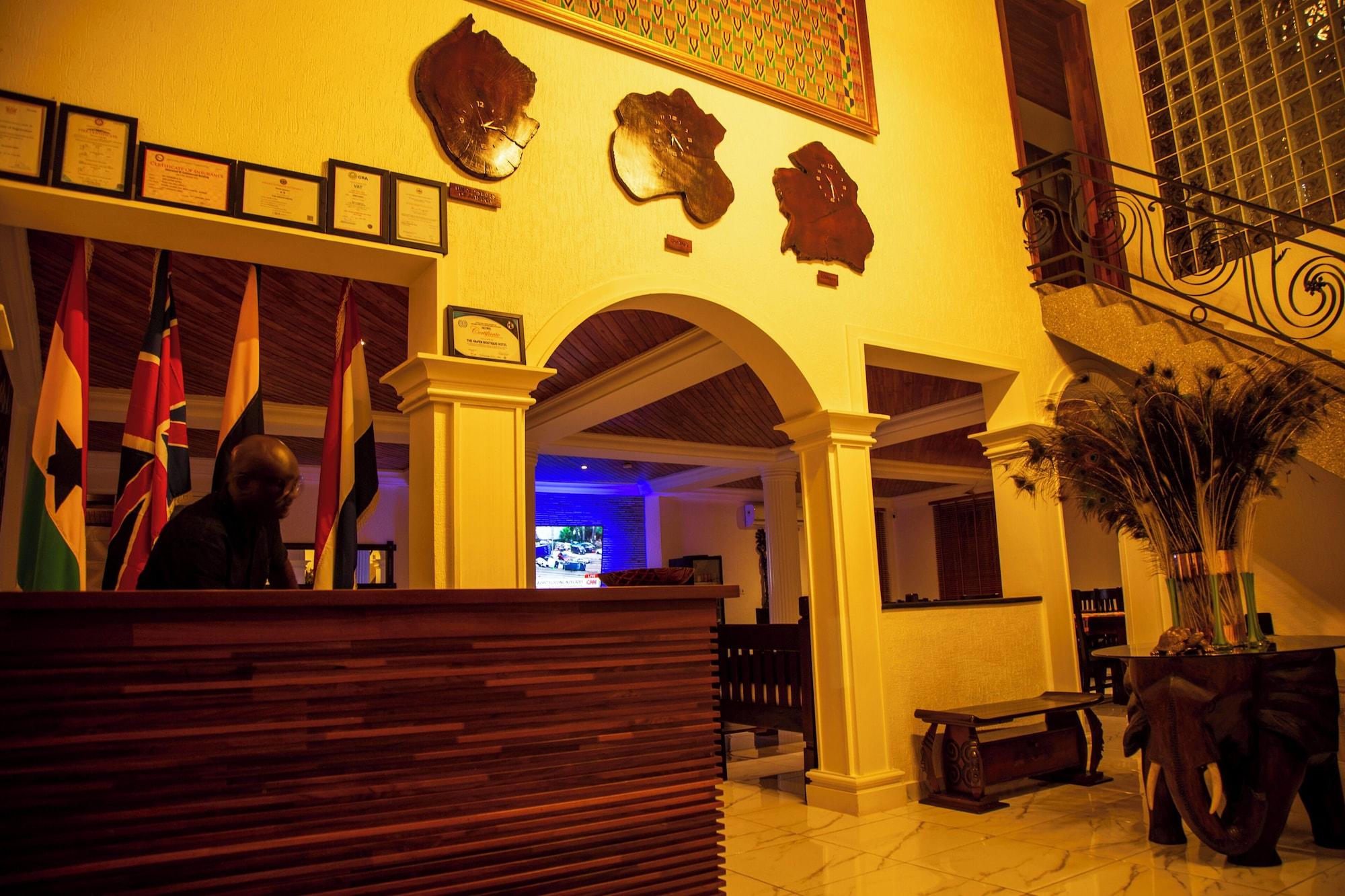 Vista Lobby The Haven