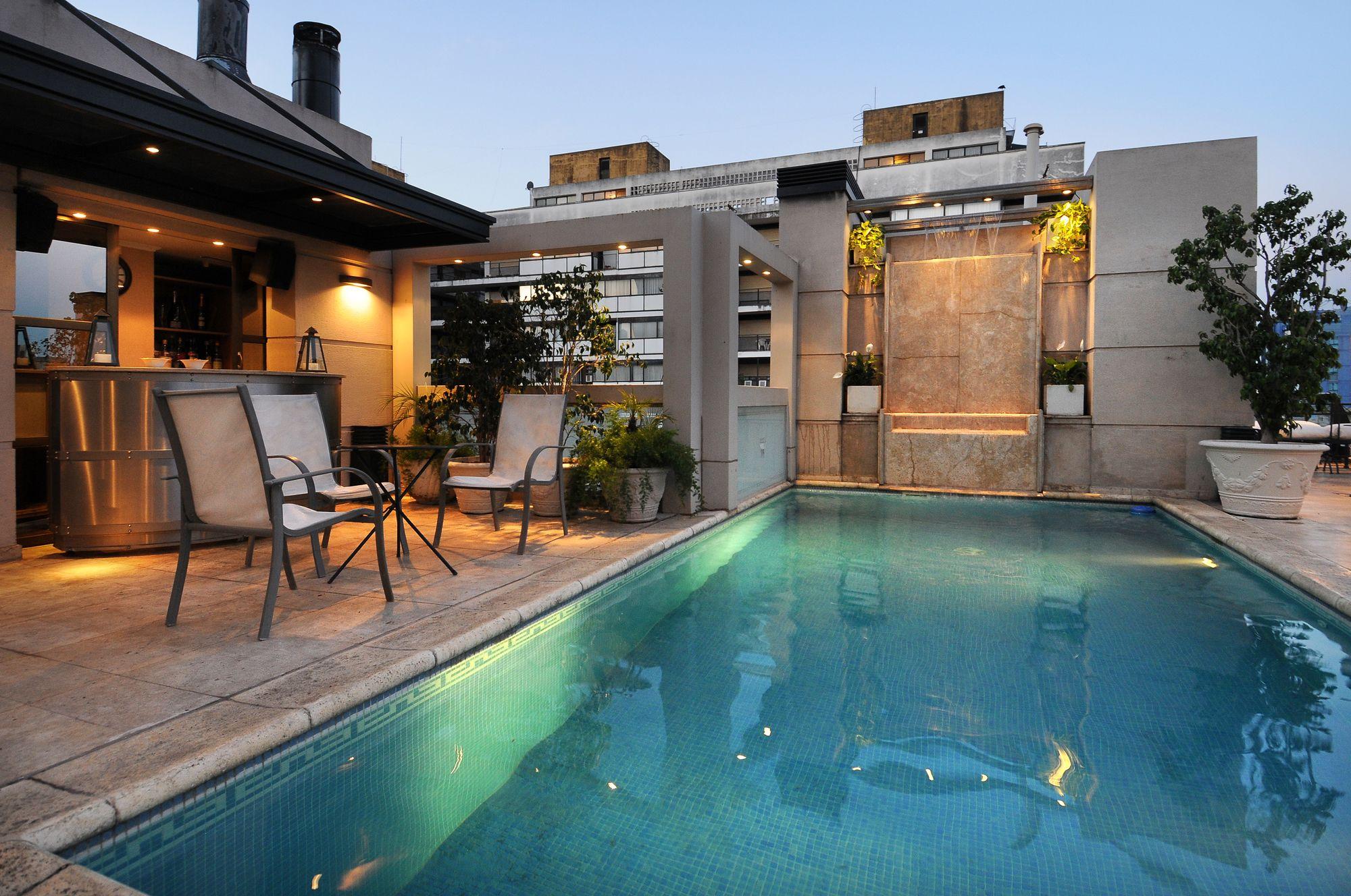 Vista Piscina Windsor Hotel & Tower