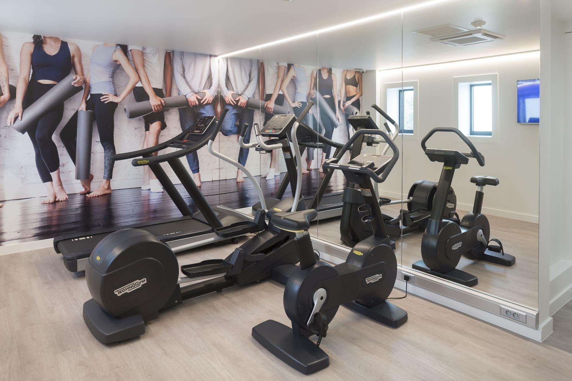 Gimnasio Hotel Serwir