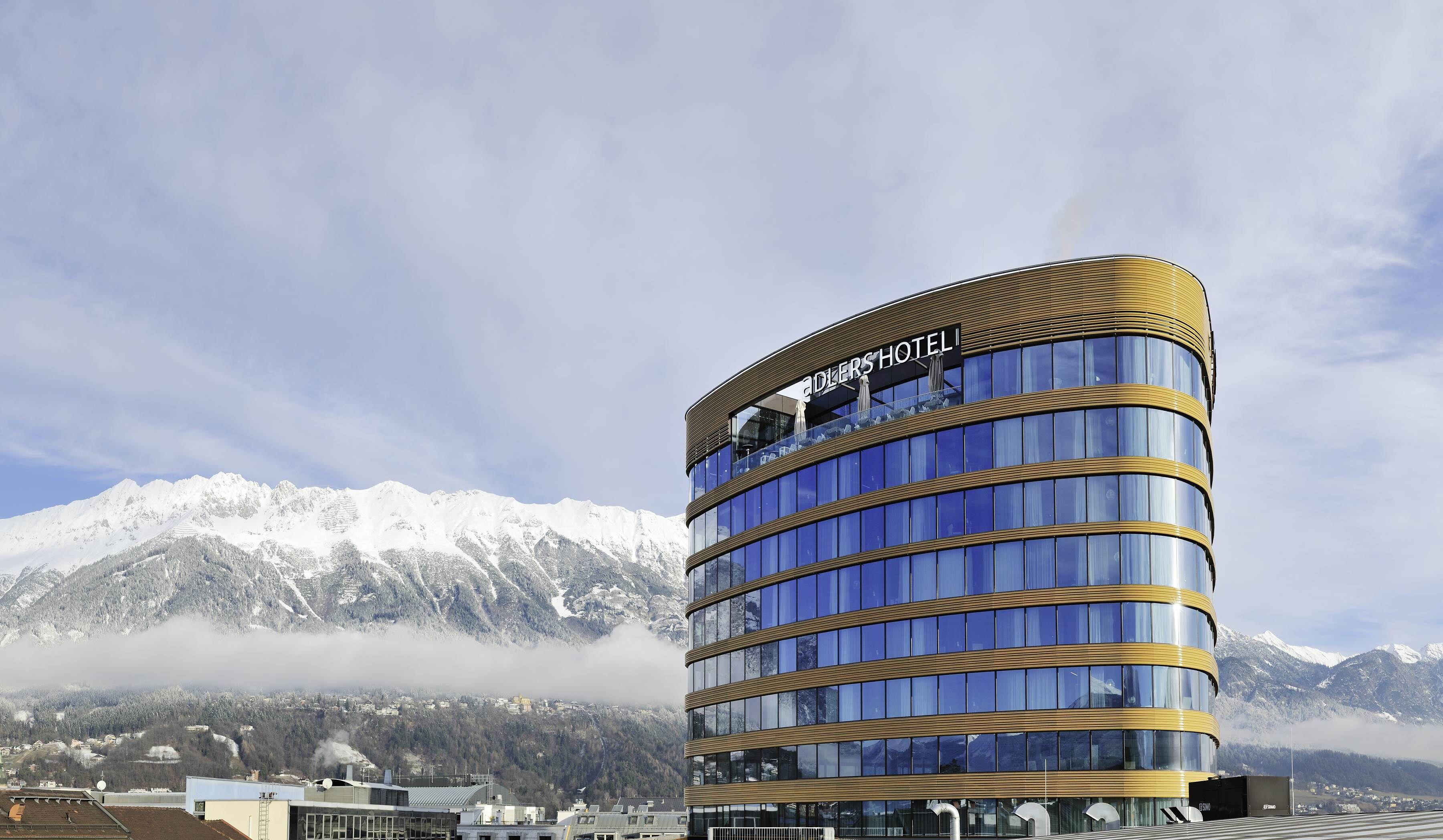 Vista Exterior ADLERS Hotel