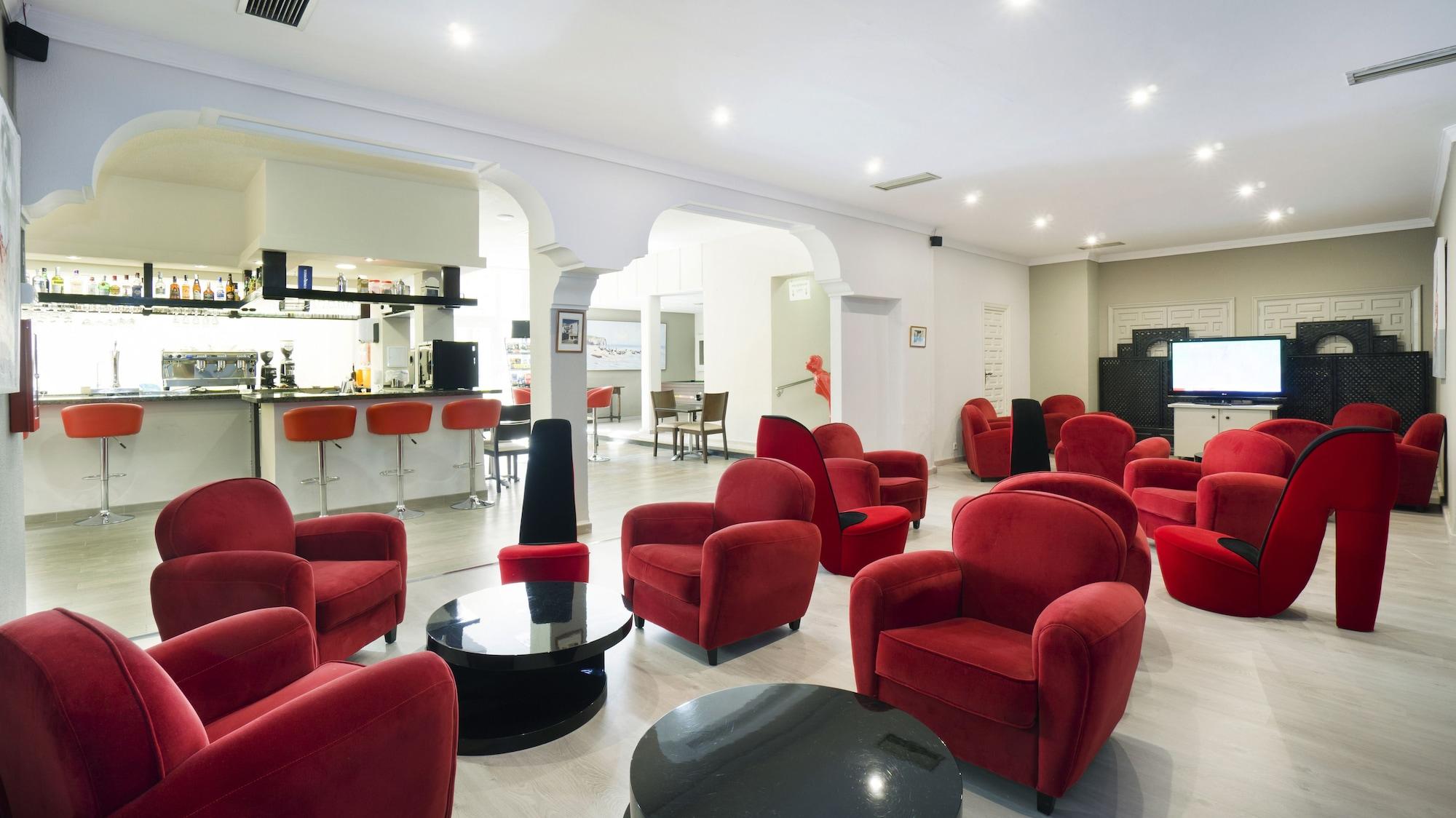 Vista Lobby Hotel El Pozo