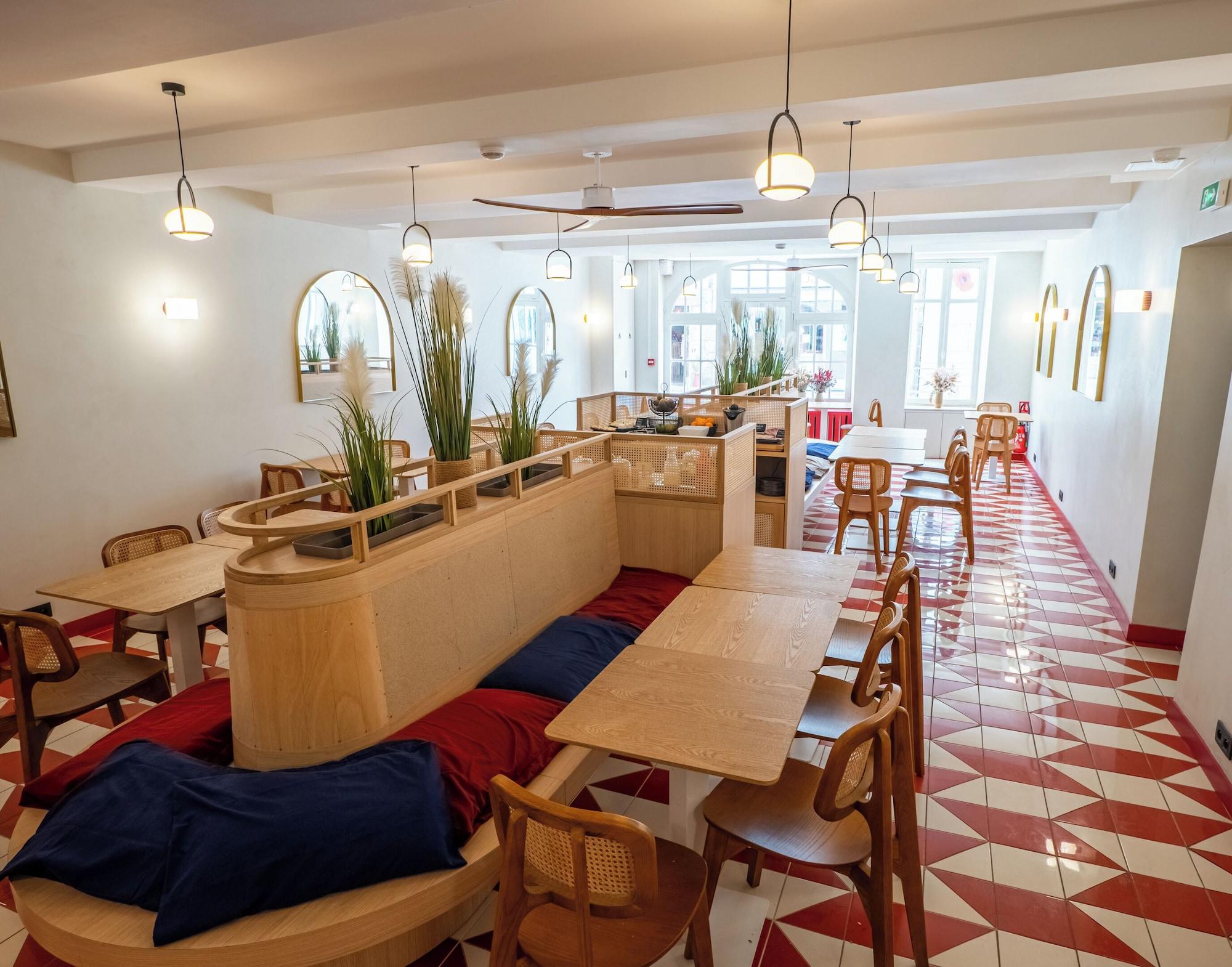 Restaurant Best Western Plus Au Grand Saint Jean