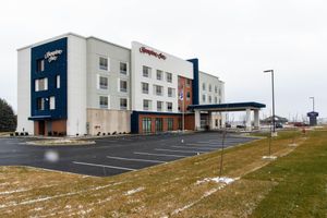 Alojamiento - Hampton Inn Paris