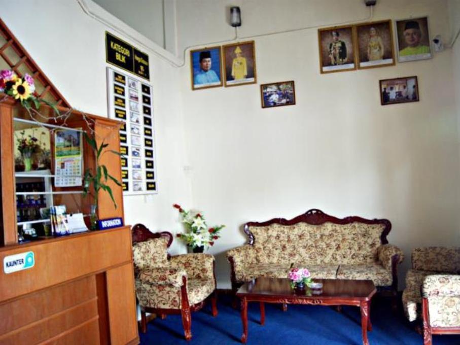 Vista Lobby Samudera Hotel